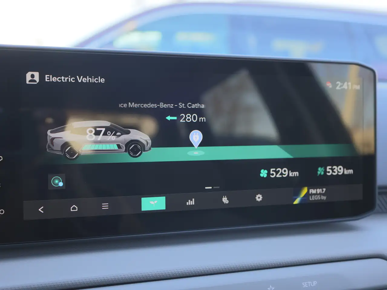 Kia EV4 снимка Kia EV4
