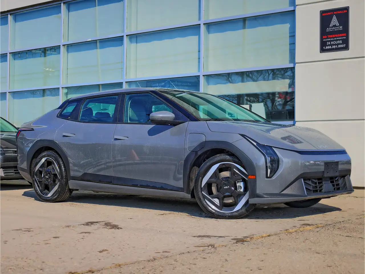 Kia EV4 снимка Kia EV4
