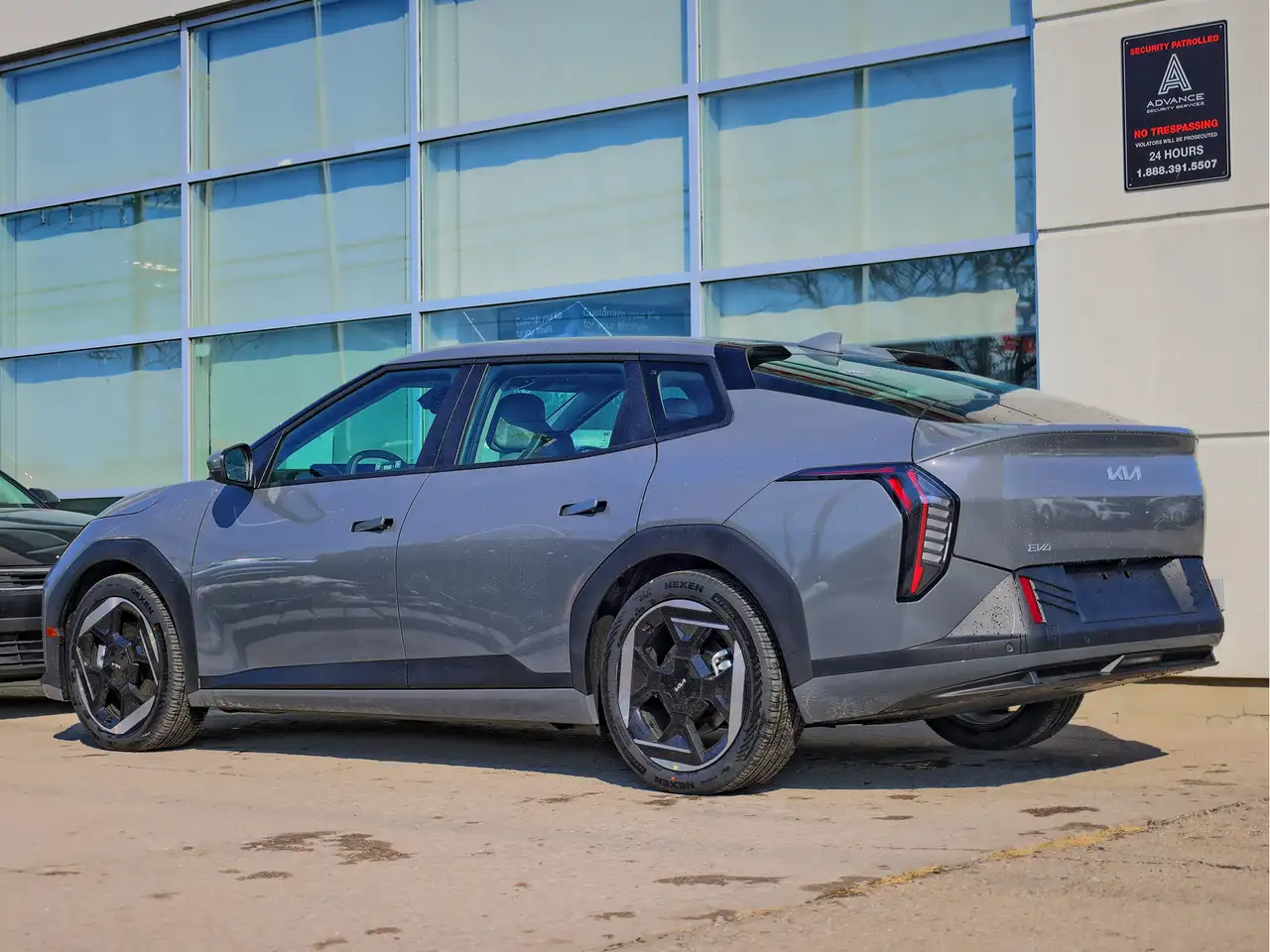 Kia EV4 снимка Kia EV4