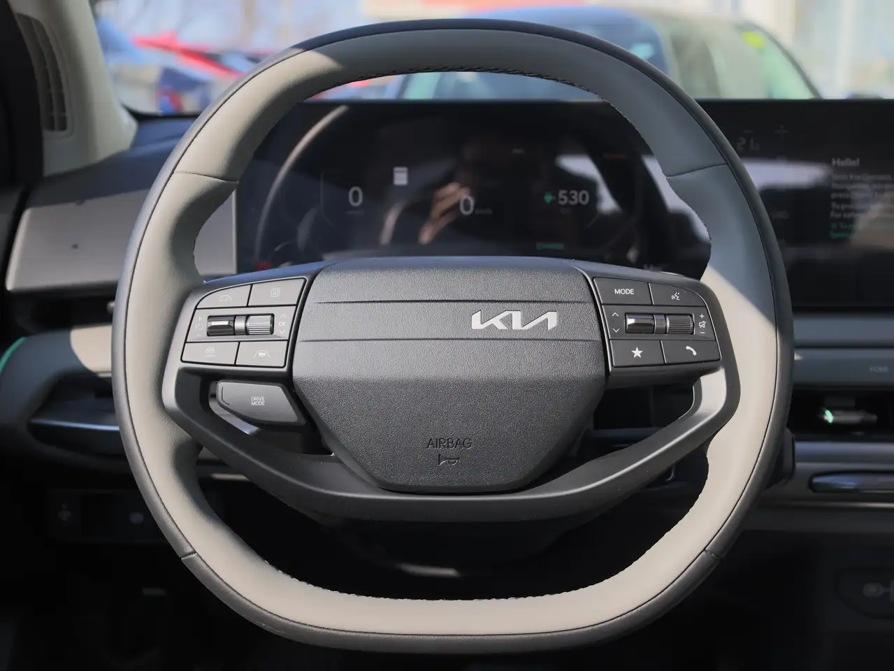 Kia EV4 снимка Kia EV4