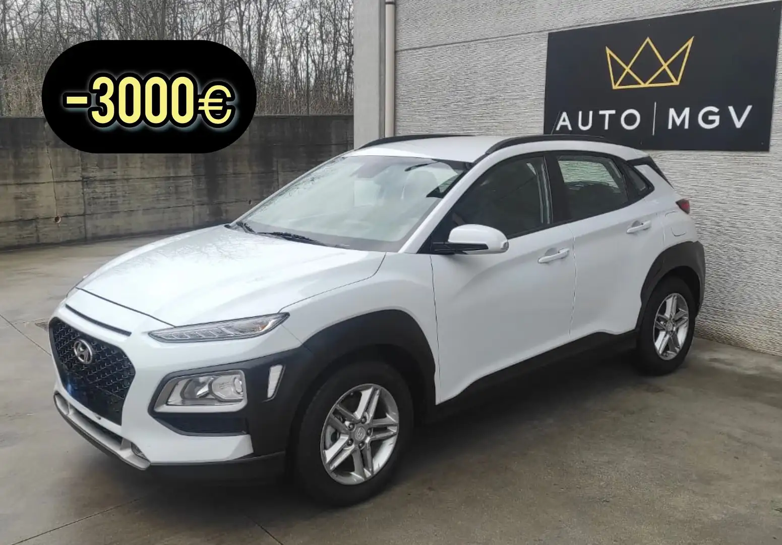 Hyundai KONA Kona I 1.0 t-gdi Comfort 2wd 120cv * SUPER PROMO Weiß - 1
