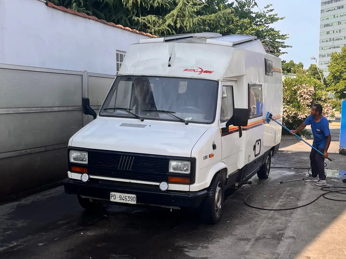 Fiat Ducato 2.5 Turbo Oasi Wingamm Wit - 1