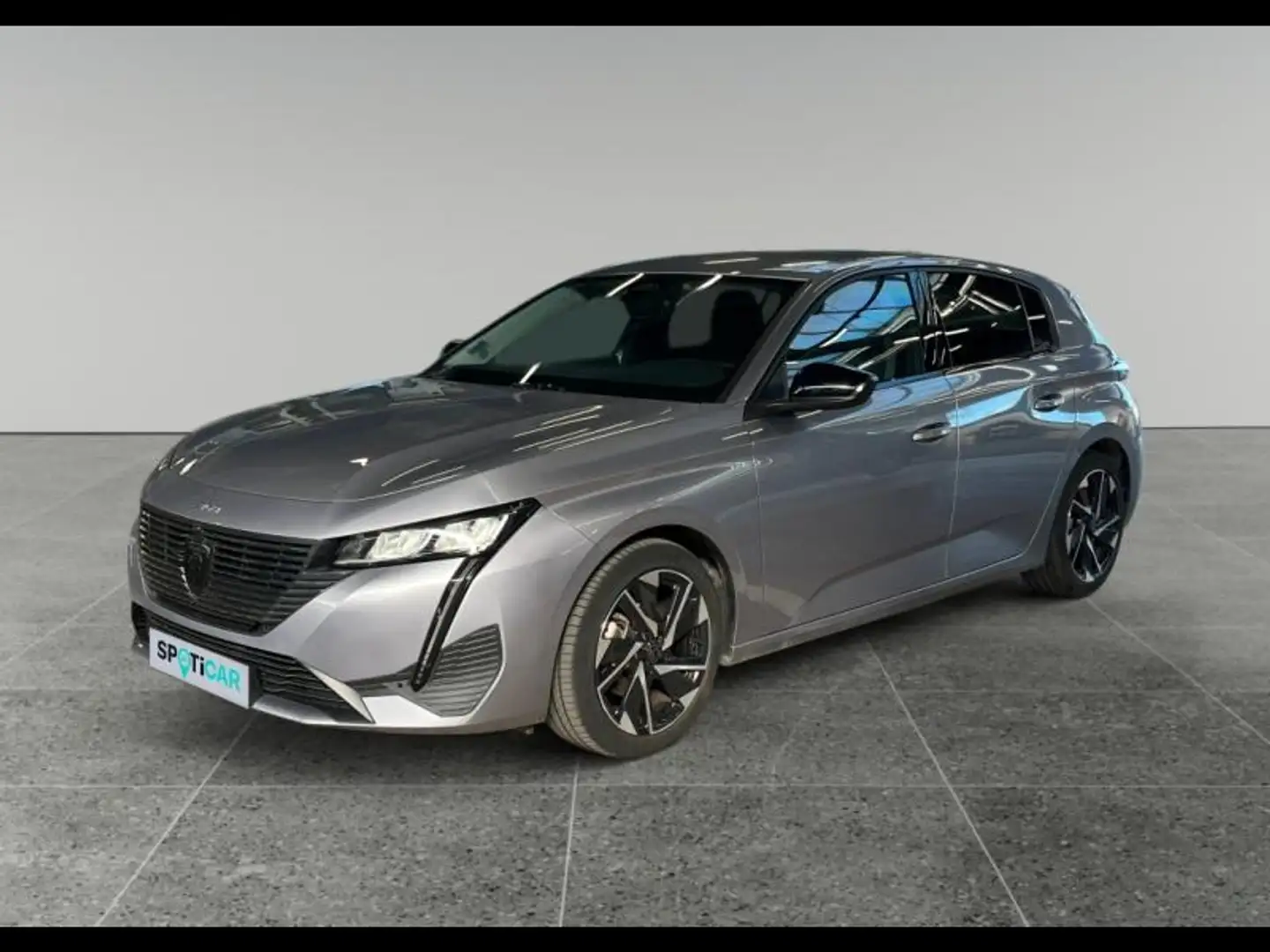 Peugeot 308 1.2 PureTech 130ch S\u0026S Allure Pack EAT8 Gris - 1