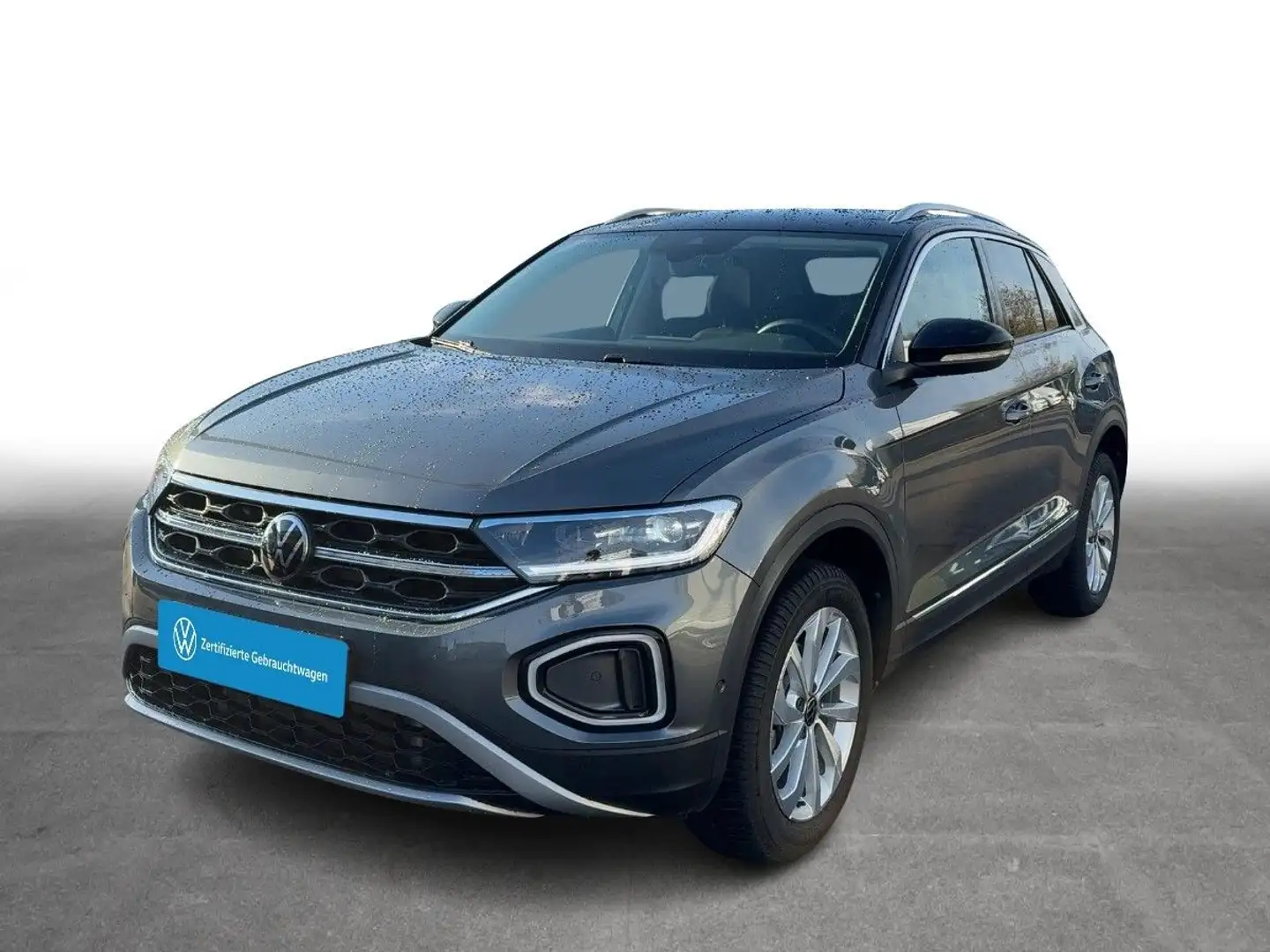 Volkswagen T-Roc 1.5 TSI DSG Style Navi LED SHZ PDC Grau - 2