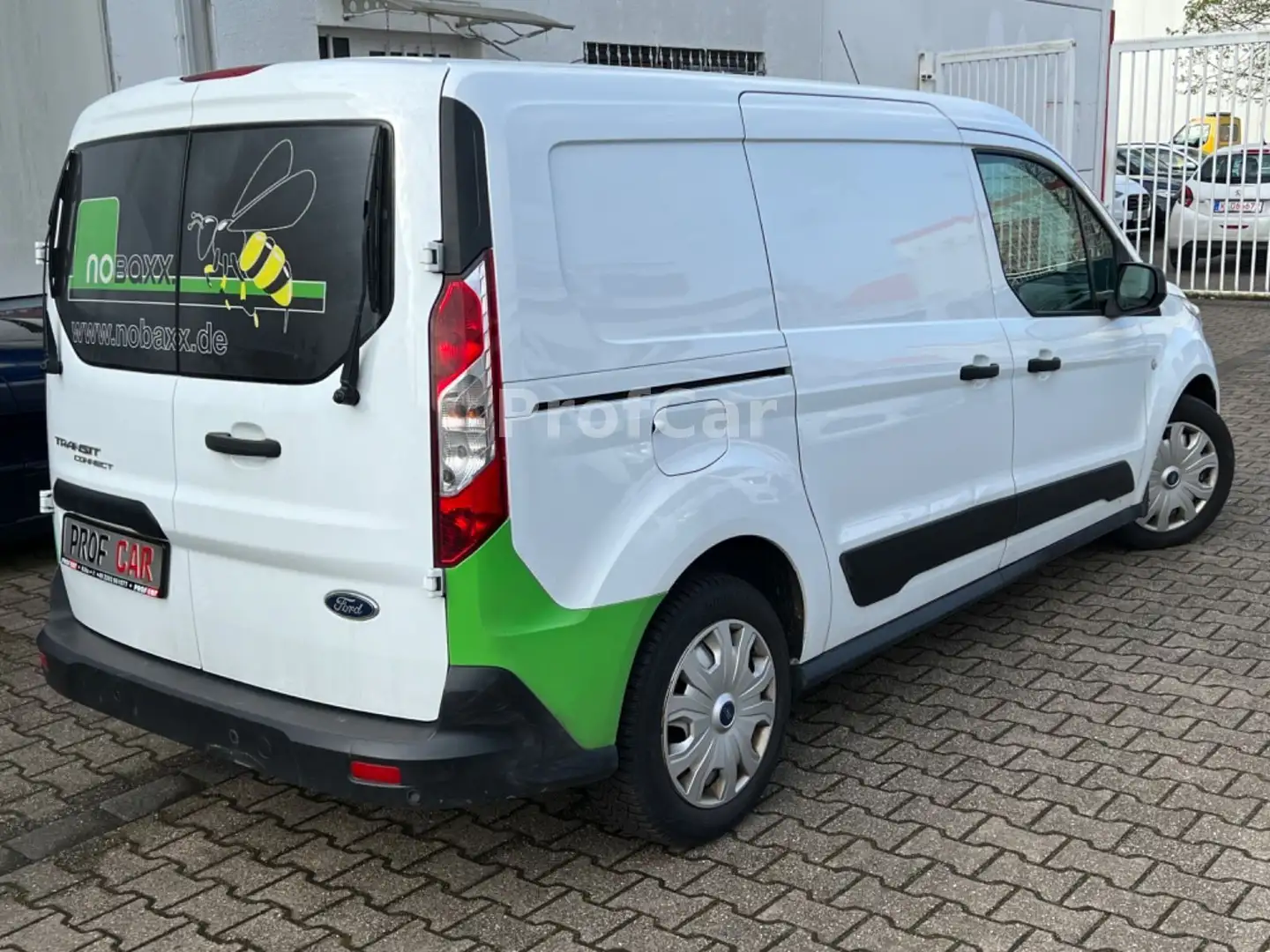 Ford Transit Connect 1.5, L2 S&S Trend,PDC,Klima,EU6, Weiß - 2