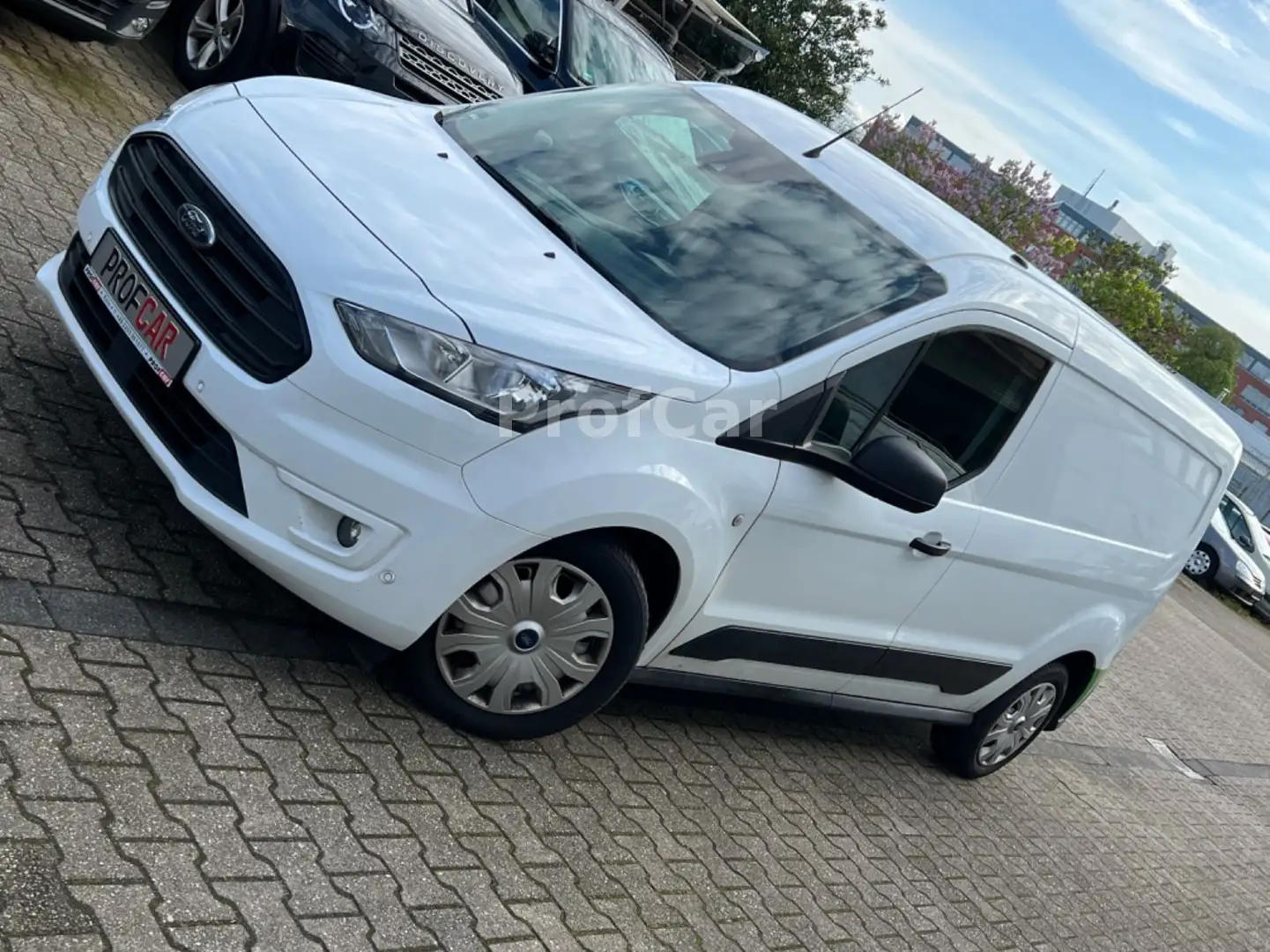 Ford Transit Connect 1.5, L2 S&S Trend,PDC,Klima,EU6, Weiß - 1
