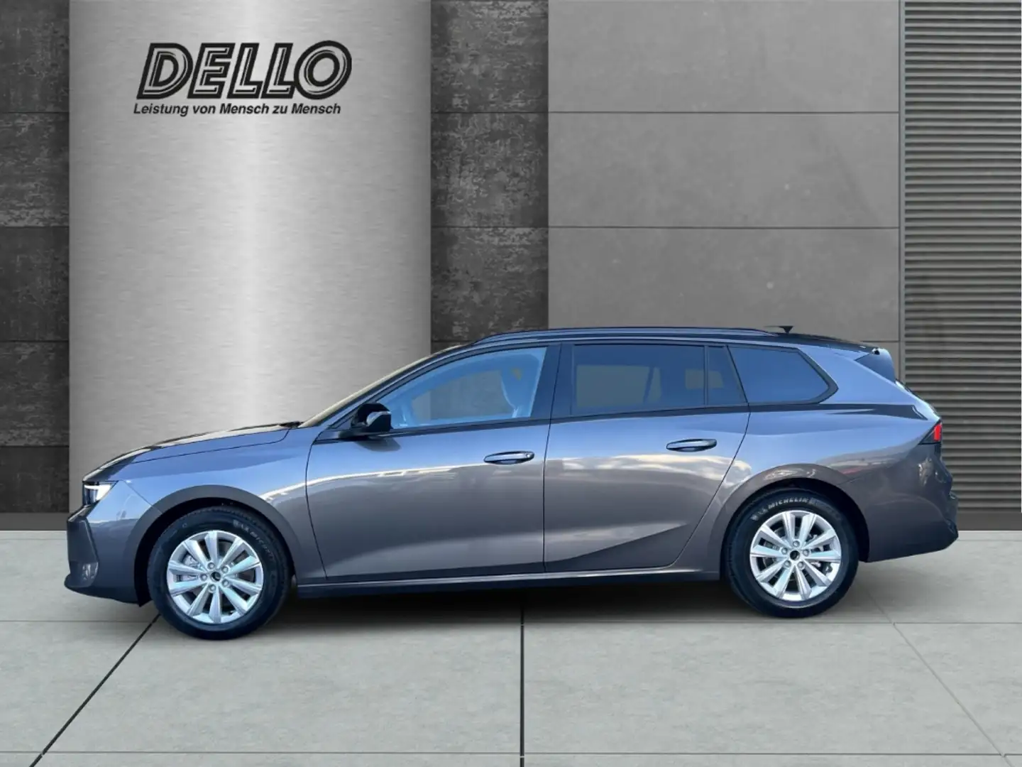 Opel Astra ST Edition SHZ/LHZ PDC V+H Carplay kabellos Gris - 2