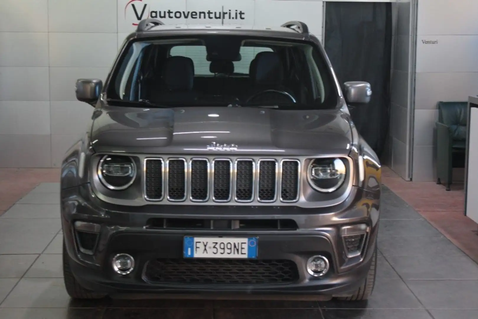 Jeep Renegade 1.6 Mjt 120 CV Limited Grigio - 2