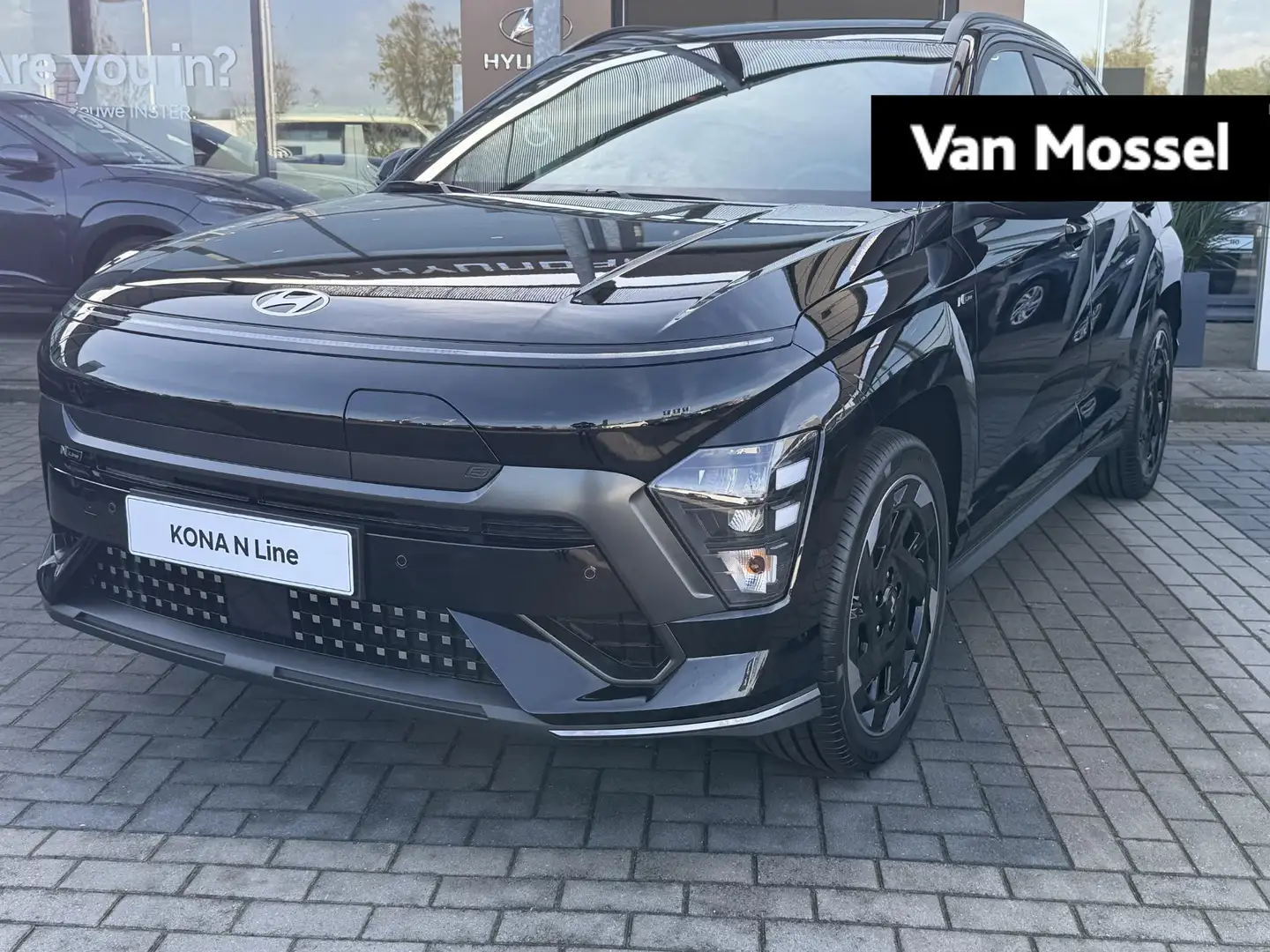 Hyundai KONA Electric N Line Business 64.8 kWh Schwarz - 1