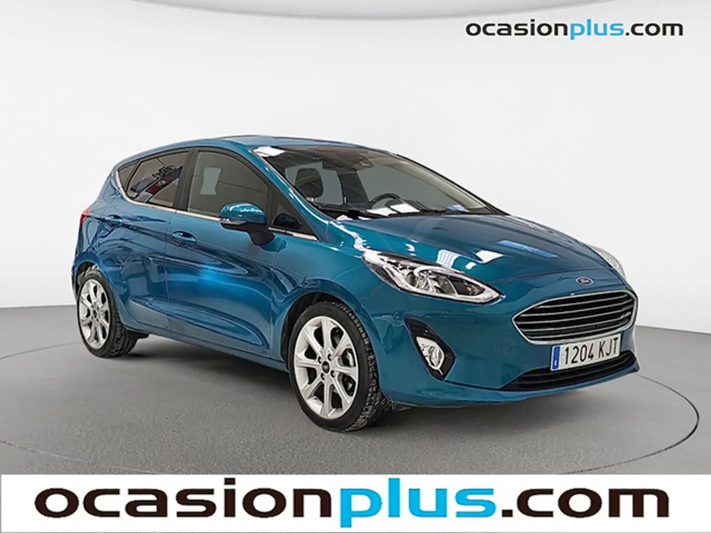 Ford Fiesta 1.0 EcoBoost S/S Titanium 100 Azul - 2
