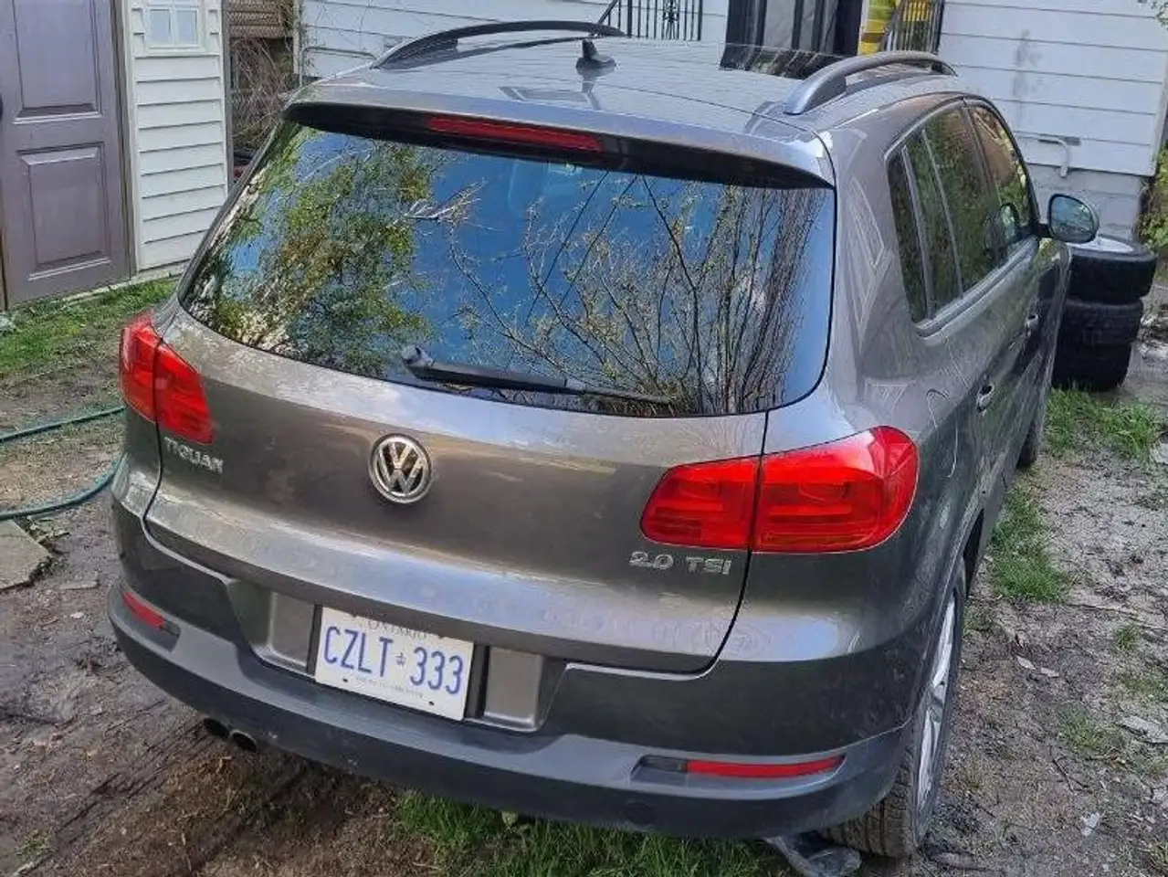 Volkswagen Tiguan fotografie Volkswagen Tiguan