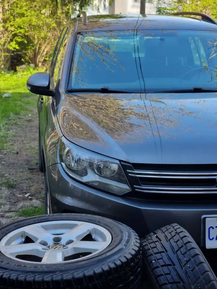 Volkswagen Tiguan fotografie Volkswagen Tiguan