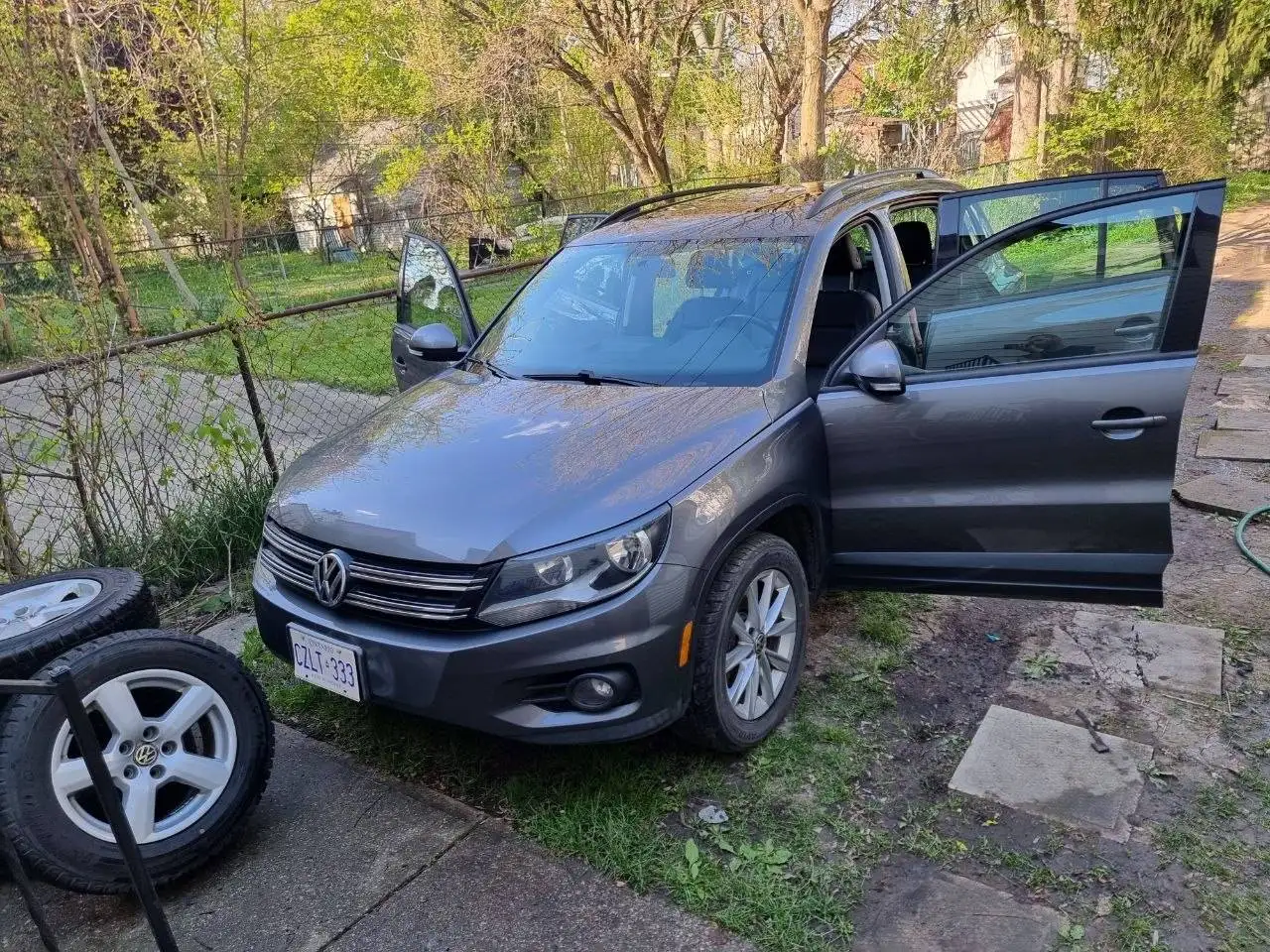 Volkswagen Tiguan fotografie Volkswagen Tiguan