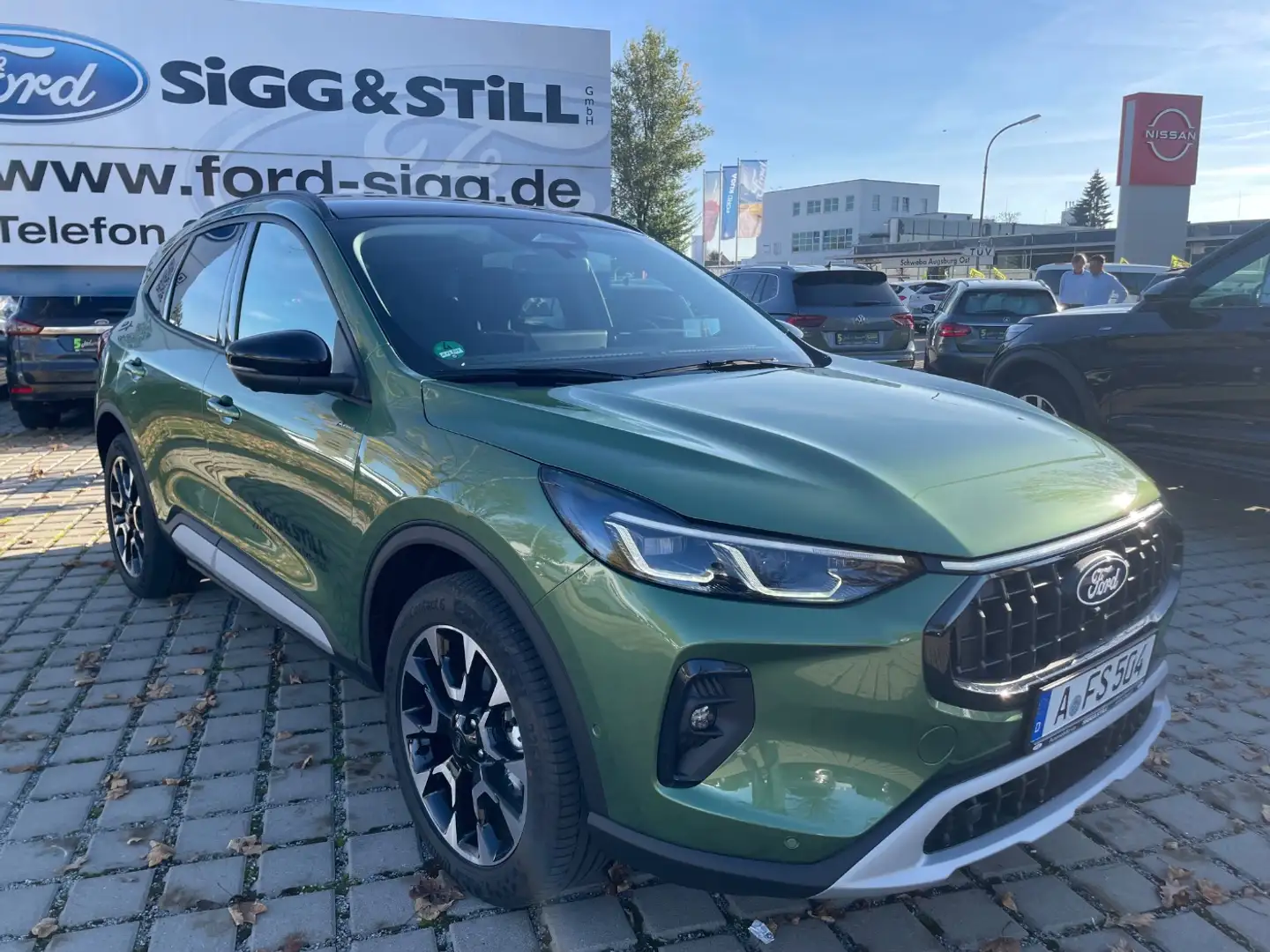 Ford Kuga Active X 2.5 PHEV **NEUES MODELL** IACC*LED Vert - 2