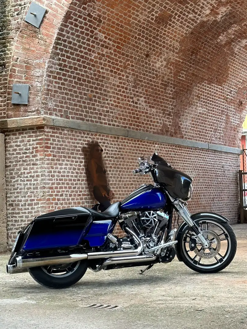 Harley-Davidson Street Glide 1690 103 Nero - 1