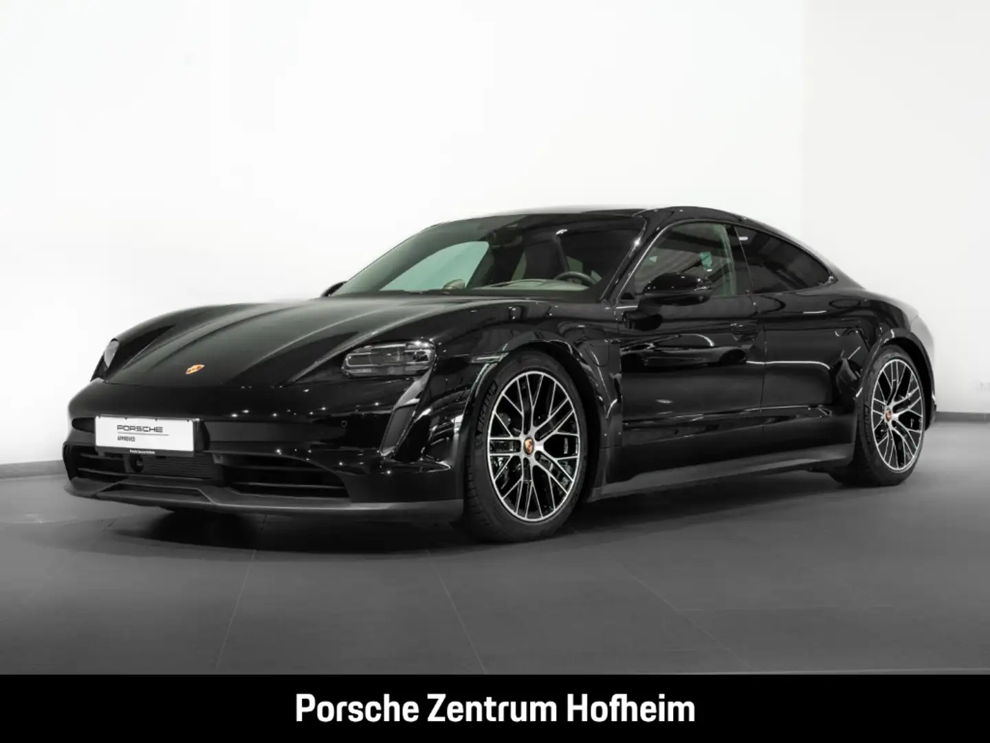 Porsche Taycan BOSE Surround-View Head-Up Performancebatterie+ Zwart - 1