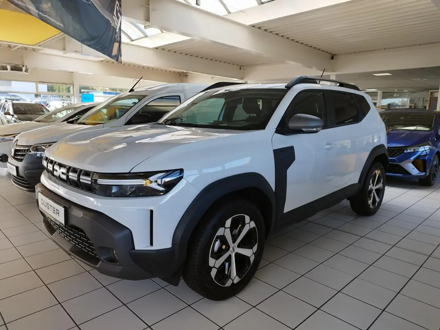 Dacia Duster III Journey ECO 100 Weiß - 1