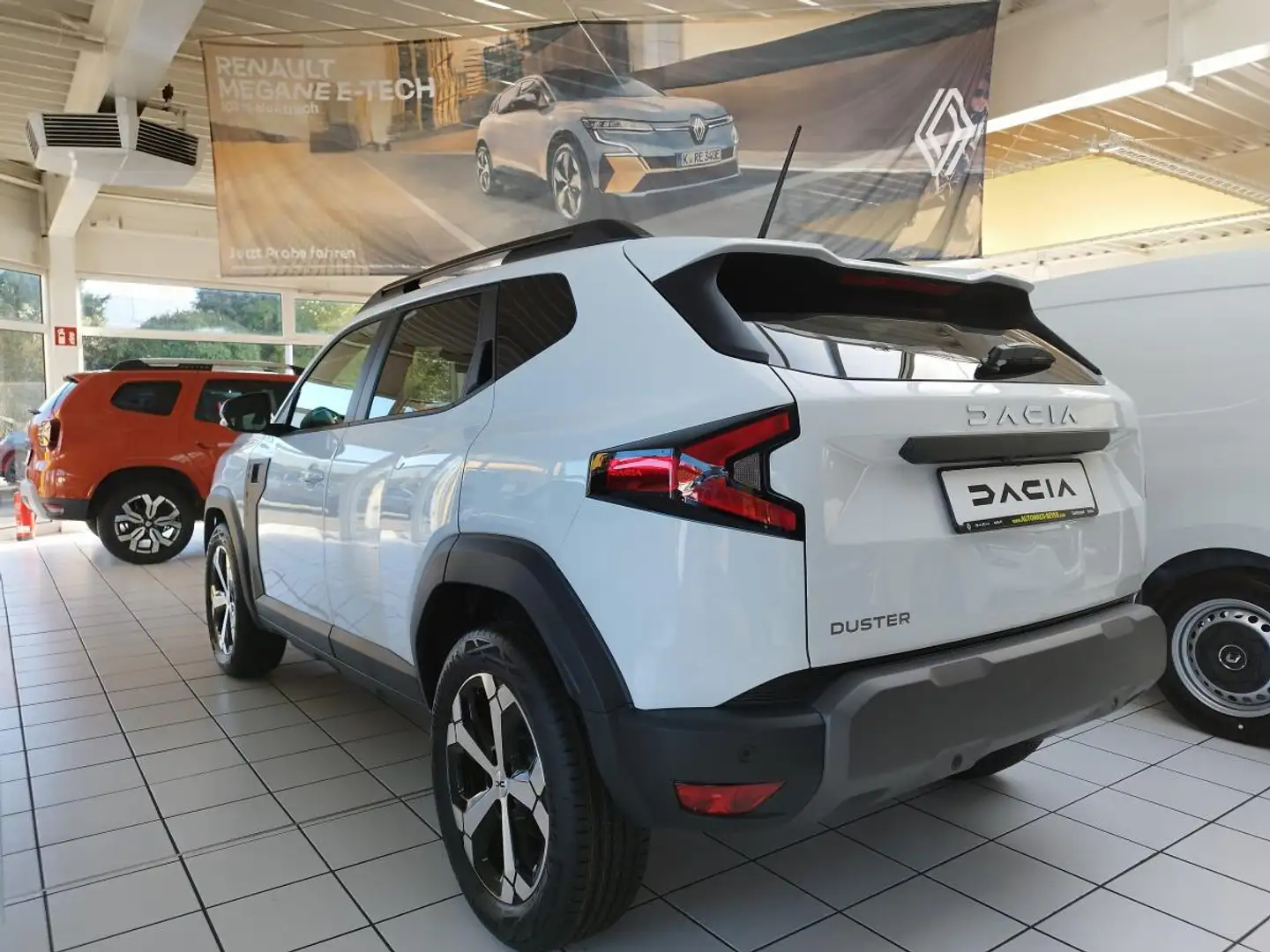 Dacia Duster III Journey ECO 100 Weiß - 2