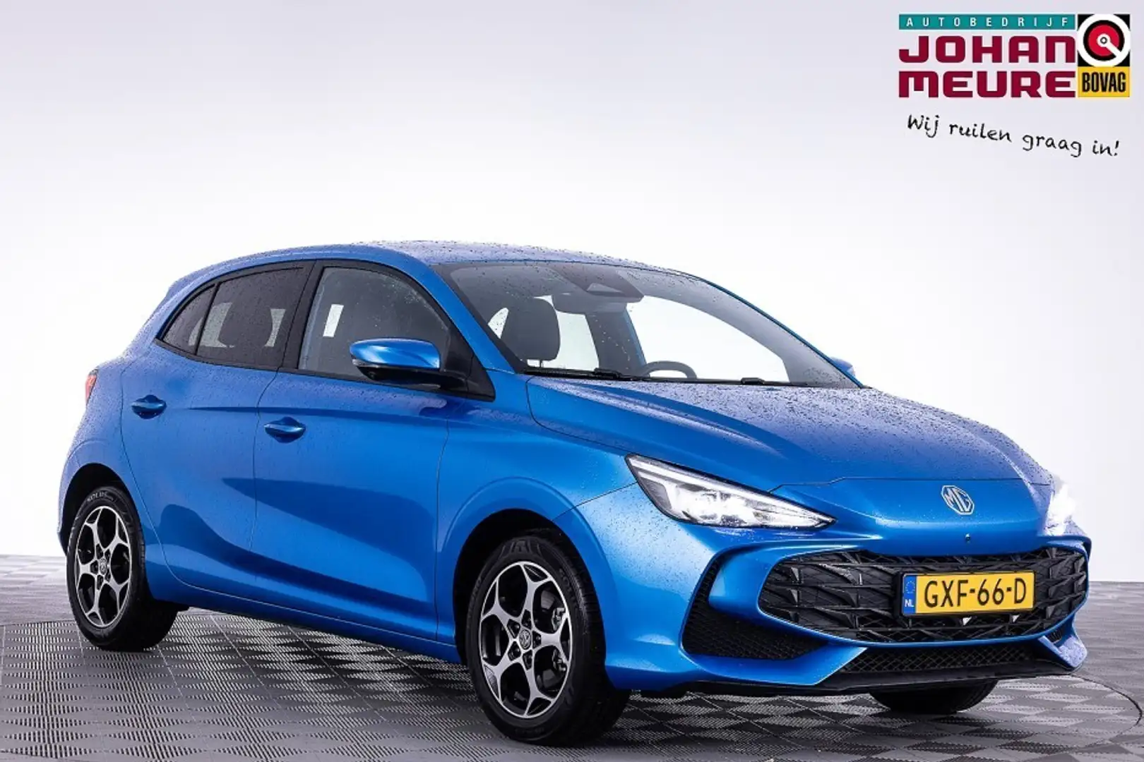 MG MG3 1.5 Hybrid+ Luxury | NAVI | CAMERA ✅ 1e Eigenaar Blauw - 1