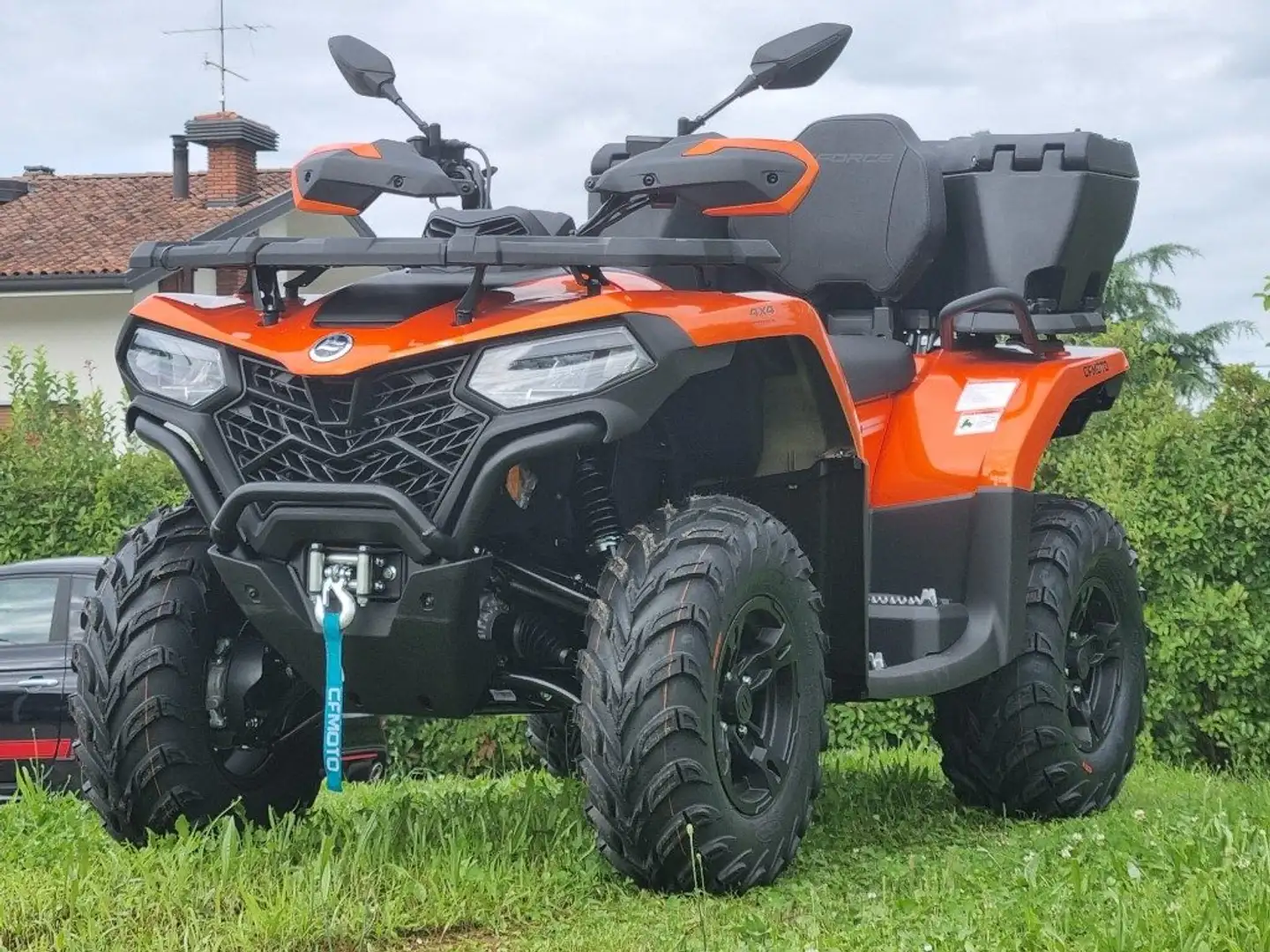 CFMOTO CForce 520 NEW X5 L IN PRONTA CONSEGNA !! Arancione - 1