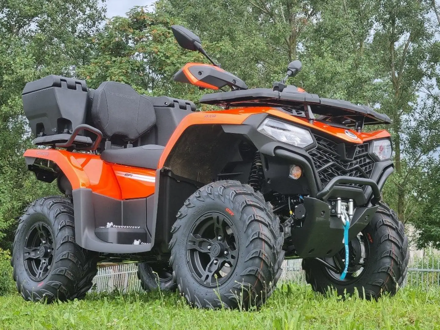 CFMOTO CForce 520 NEW X5 L IN PRONTA CONSEGNA !! Arancione - 2