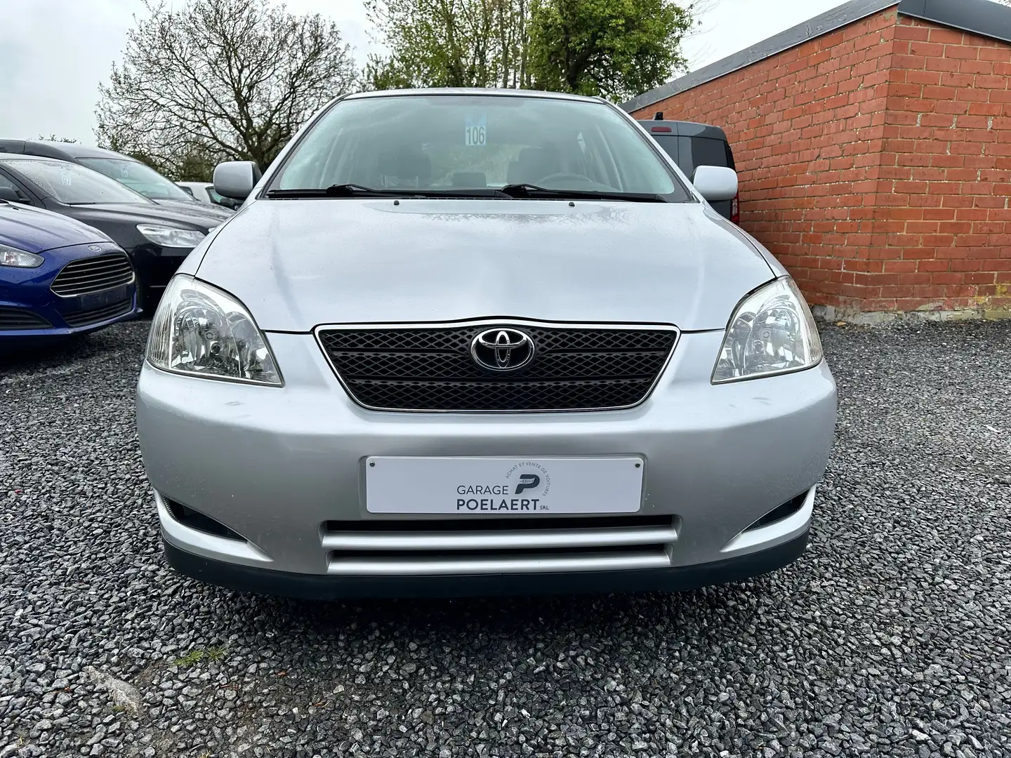 Toyota Corolla 1.4i VVT-i 16v / Prête à immatriculer Plateado - 2