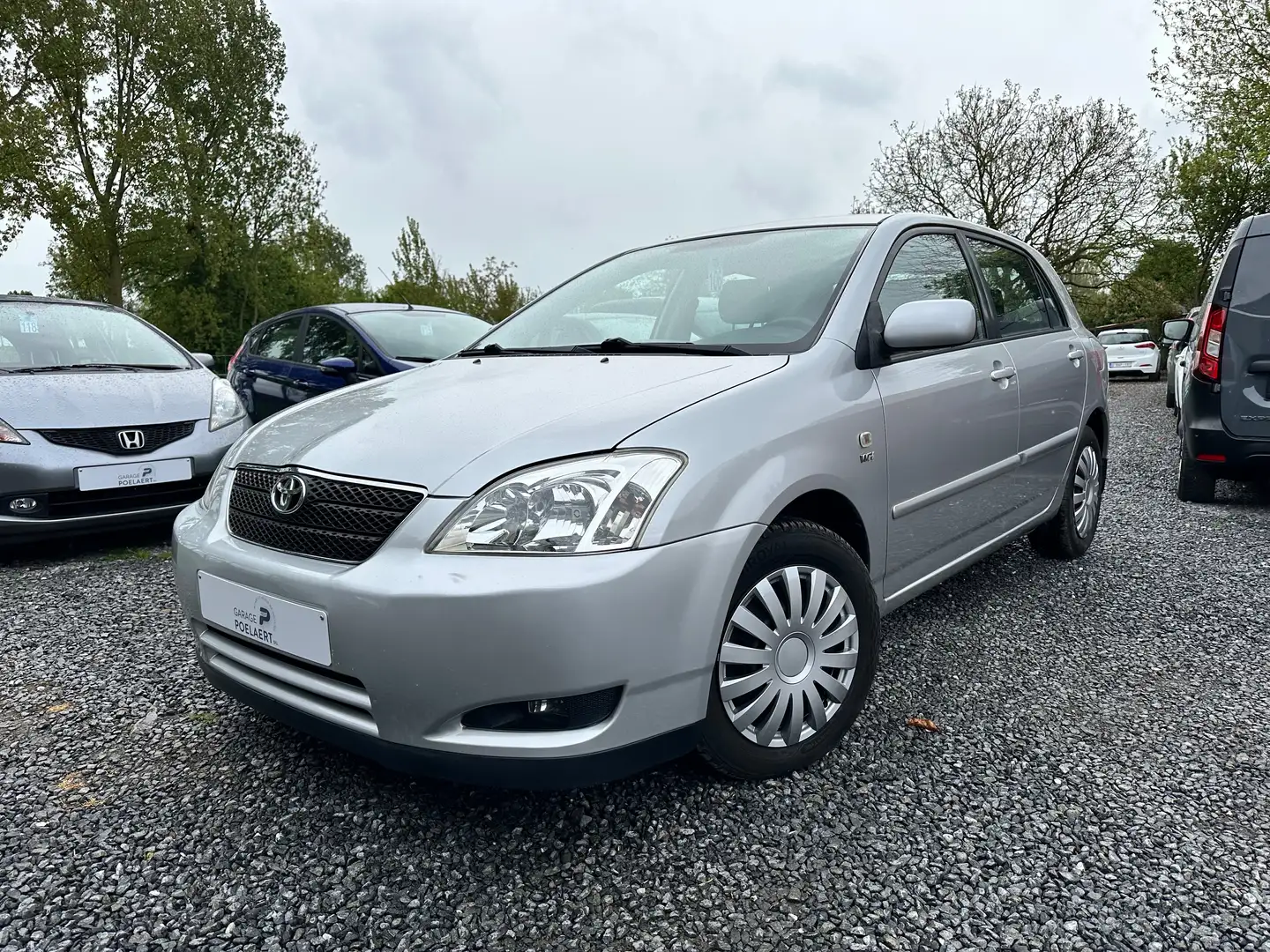 Toyota Corolla 1.4i VVT-i 16v / Prête à immatriculer Plateado - 1