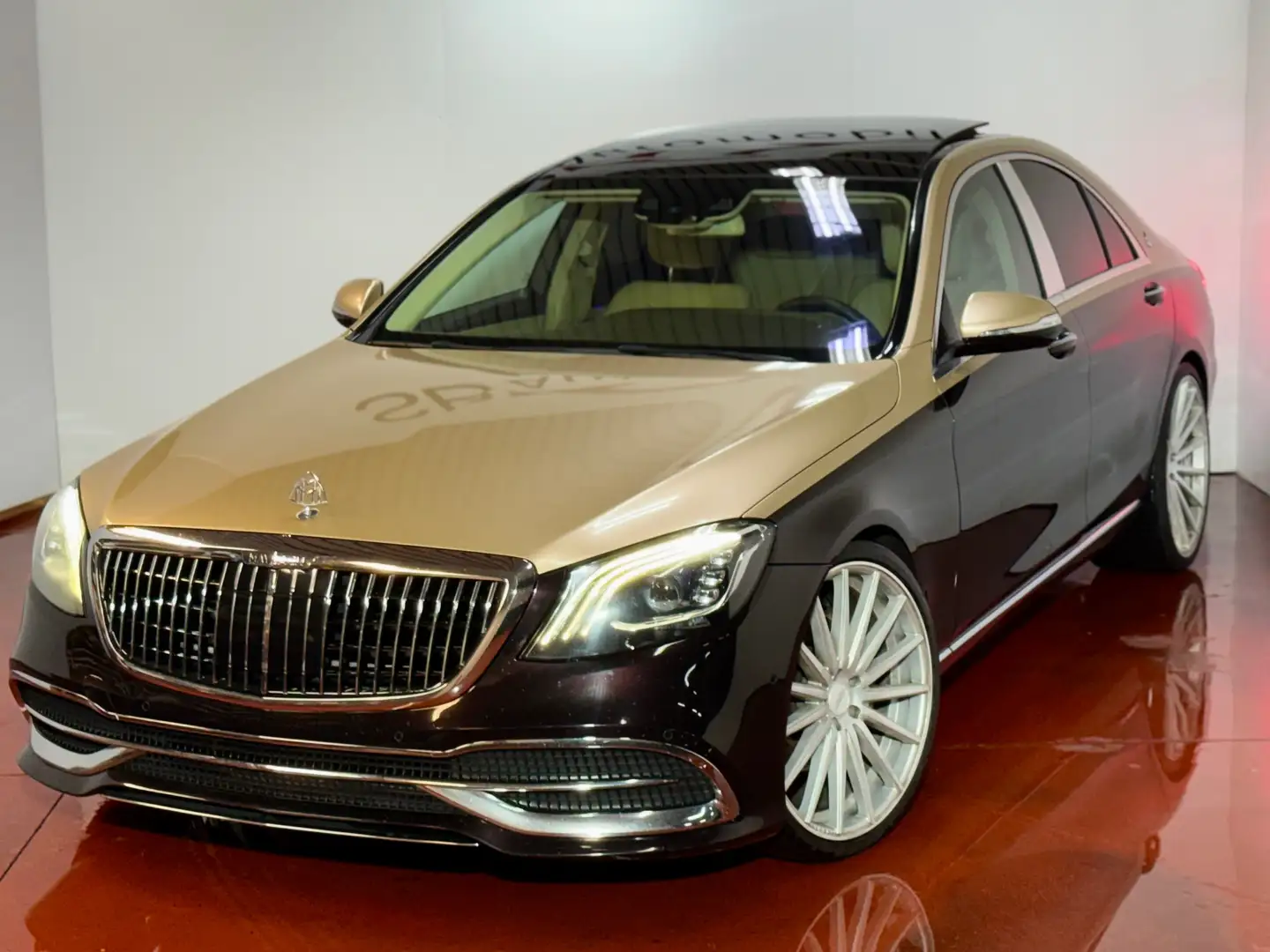 Mercedes-Benz S 350 d // MAYBACH // TOIT-PANO // CAMERA // GARANTIE // - 2