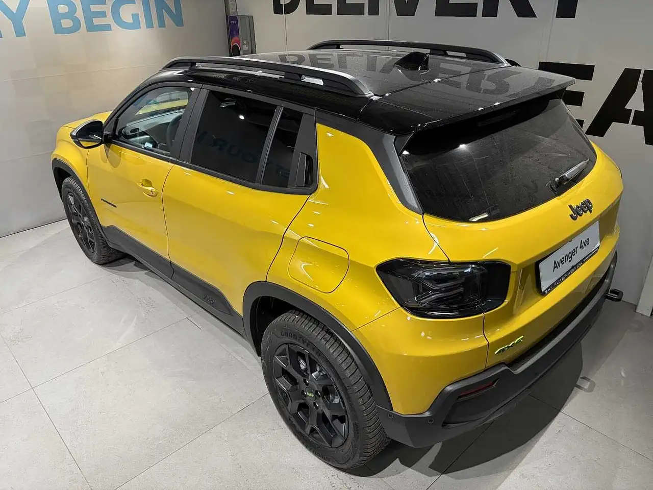 Jeep Avenger 2026