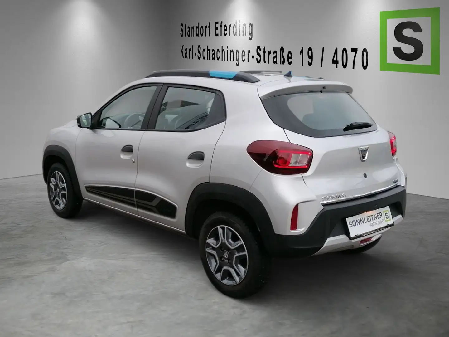 Dacia Spring SPRING Business Plateado - 2