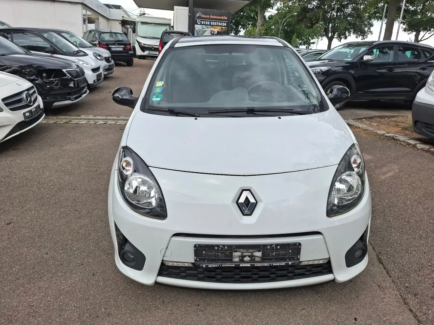 Renault Twingo Night & Day Klima Blanco - 1