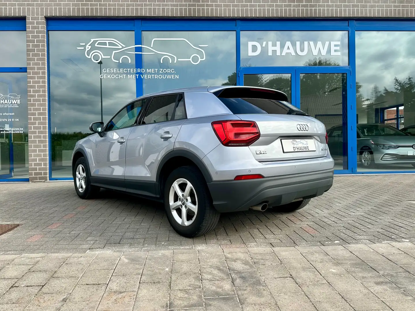 Audi Q2 Leder*navigatie*verwarmde zetels*LED*getint glas* Argent - 2