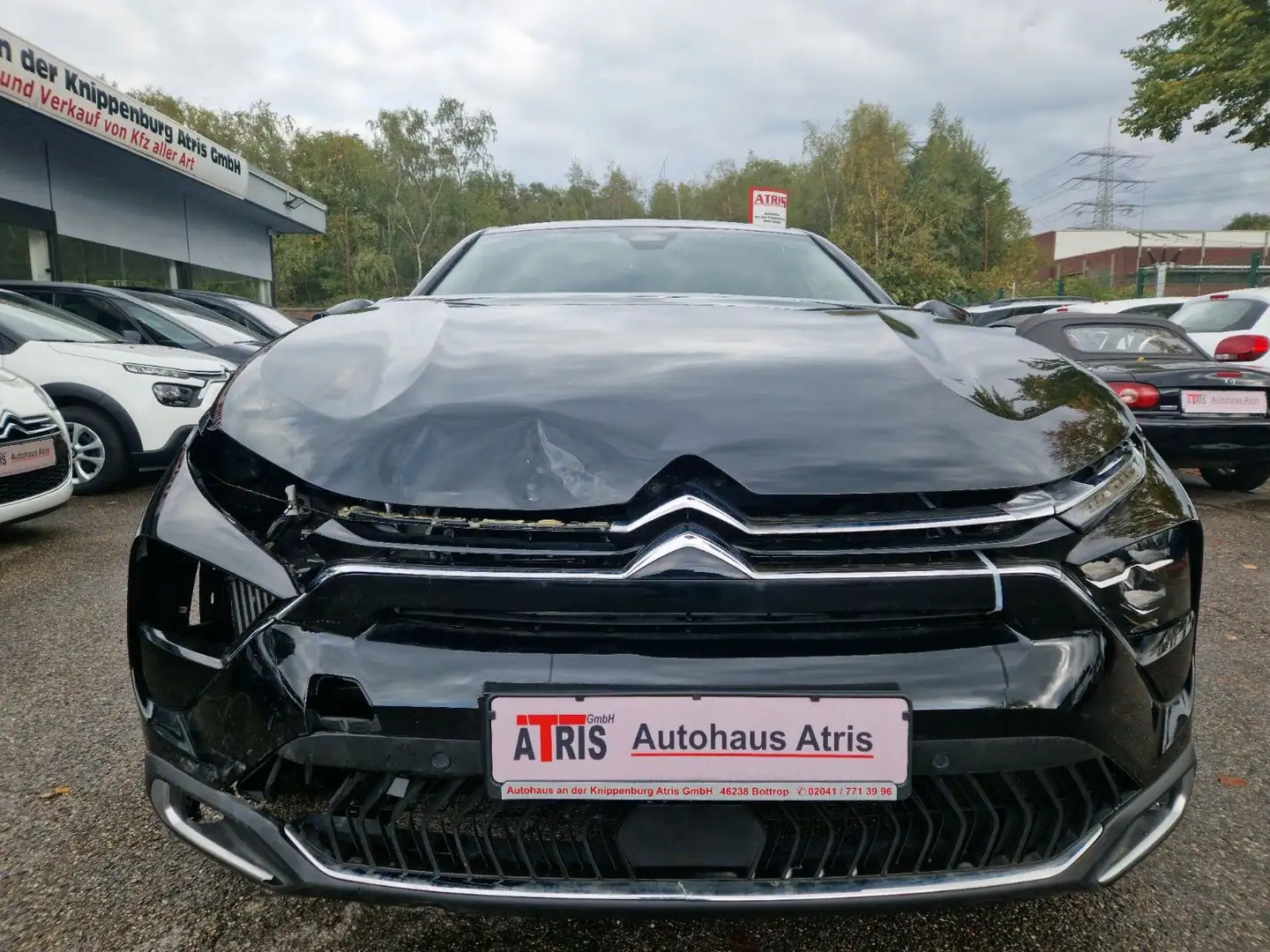 Citroen C5 X Pack Hybrid Schwarz - 1