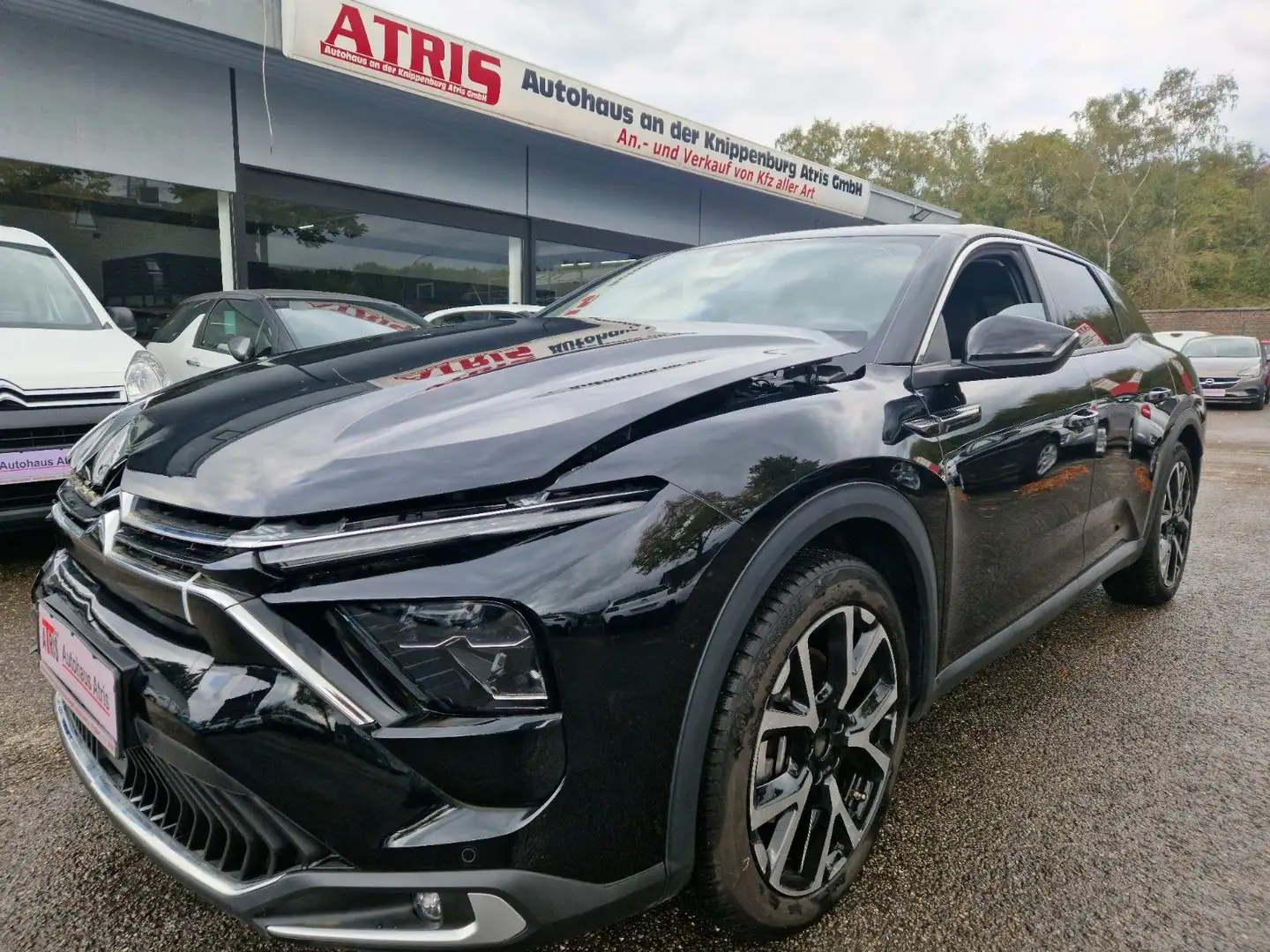 Citroen C5 X Pack Hybrid Schwarz - 2