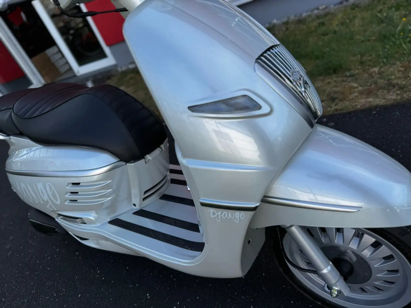 Peugeot Django 50 Blanco - 2