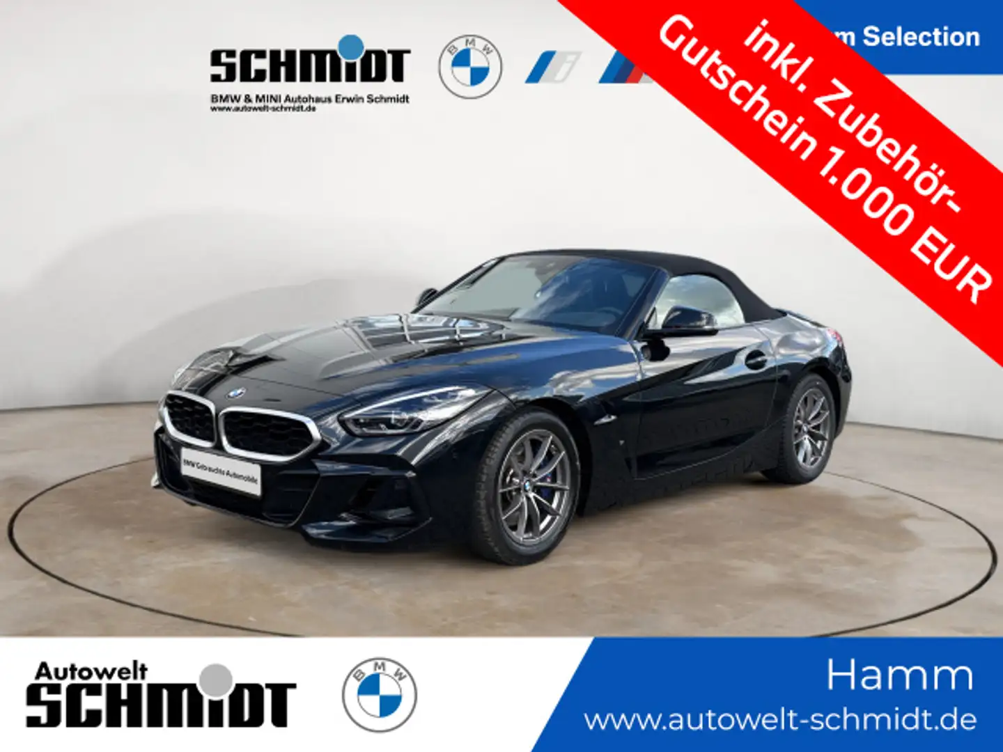 BMW Z4 sDrive30i M Sport / NP= 70.750,- / Adapt. LED Noir - 1