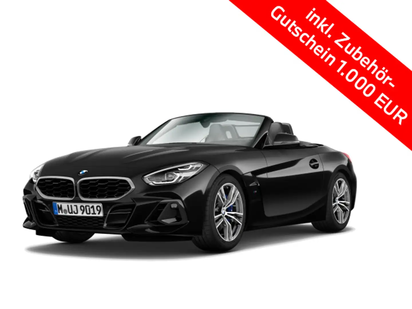 BMW Z4 sDrive30i M Sport / NP= 70.750,- / Adapt. LED Schwarz - 1