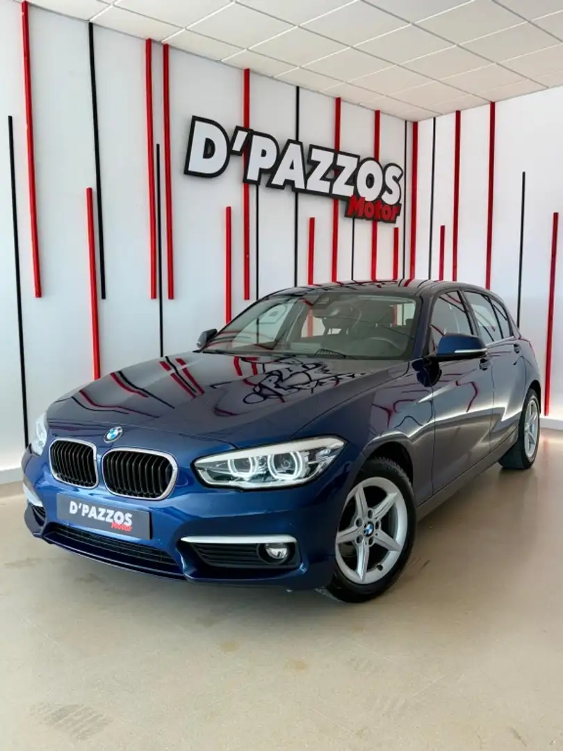 BMW 116 116dA Azul - 1