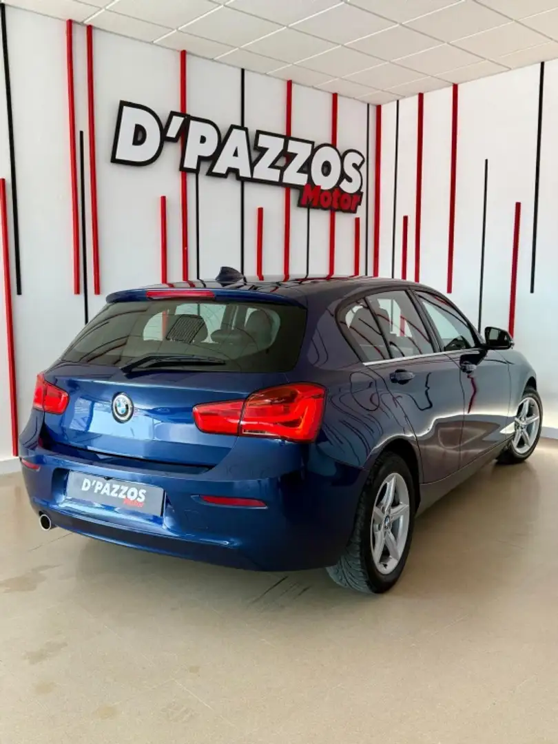 BMW 116 116dA Azul - 2