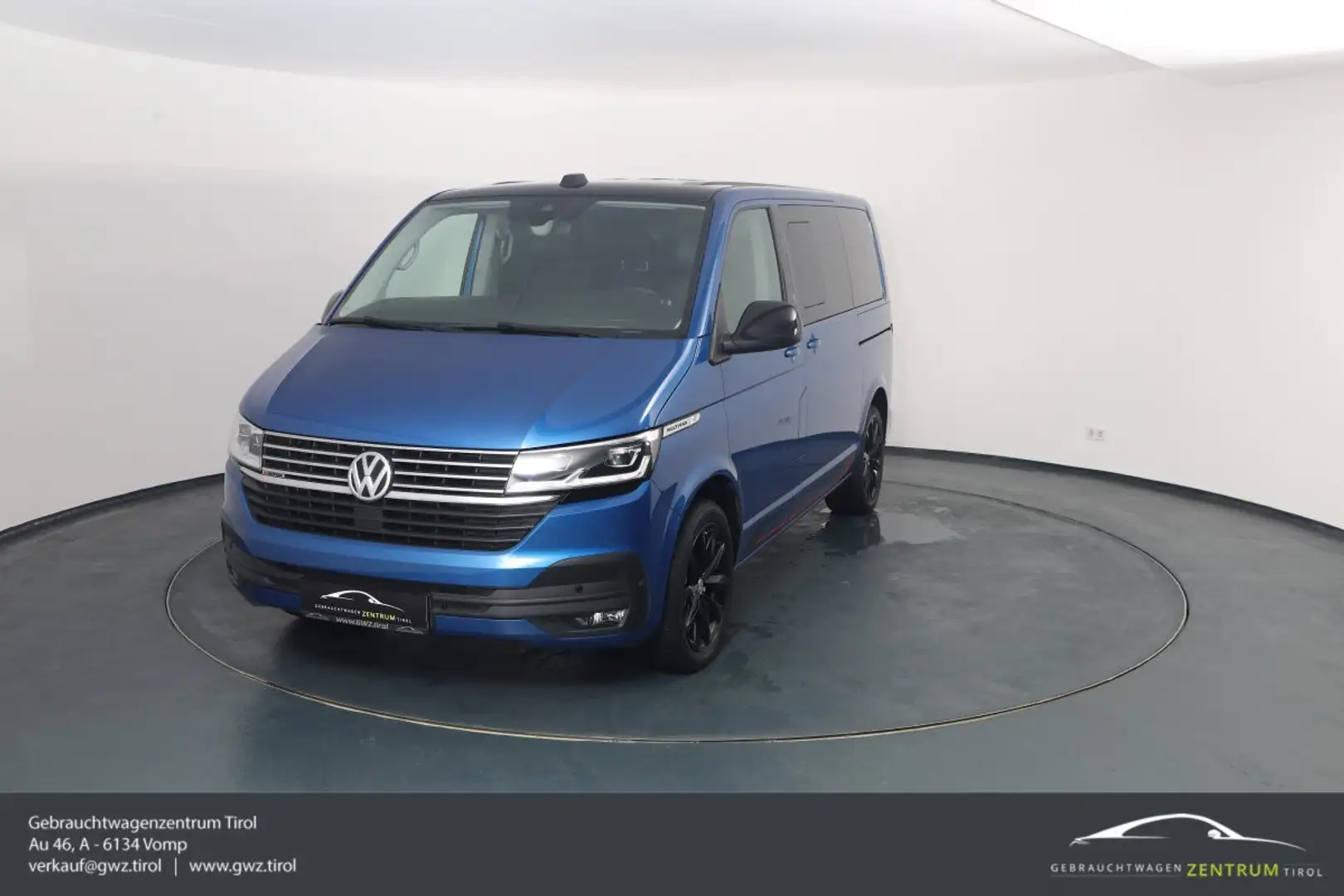Volkswagen T6.1 Multivan Edition 2,0 TDI 4Motion DSG AHK VOLL!!! Bleu - 1