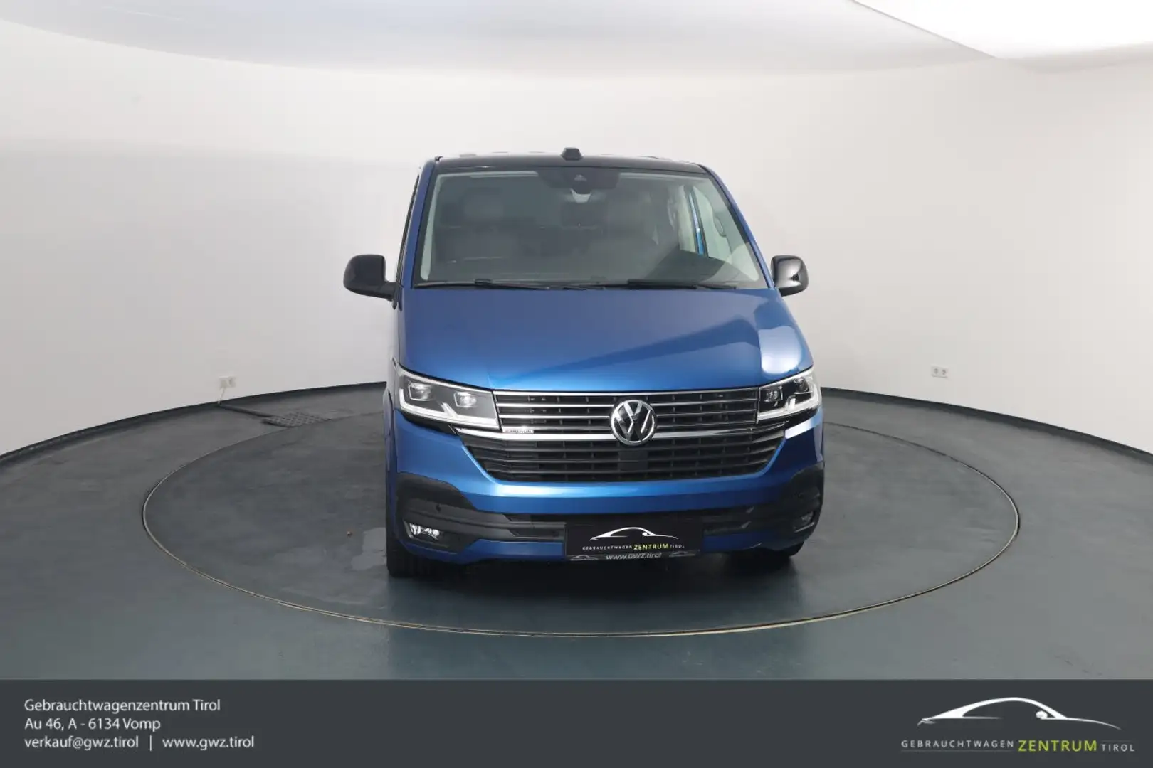 Volkswagen T6.1 Multivan Edition 2,0 TDI 4Motion DSG AHK VOLL!!! Bleu - 2