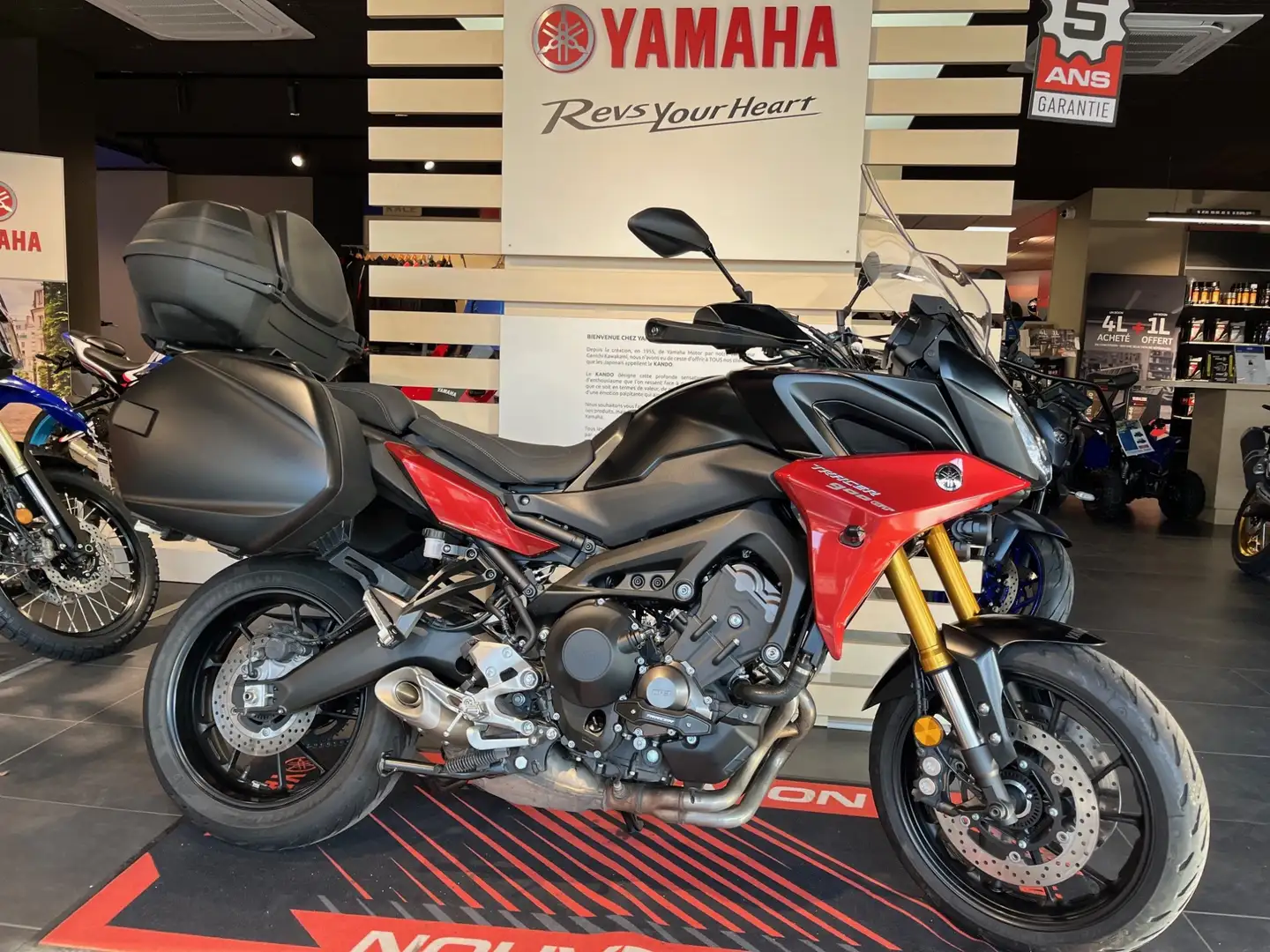 Yamaha Tracer 900 - 1