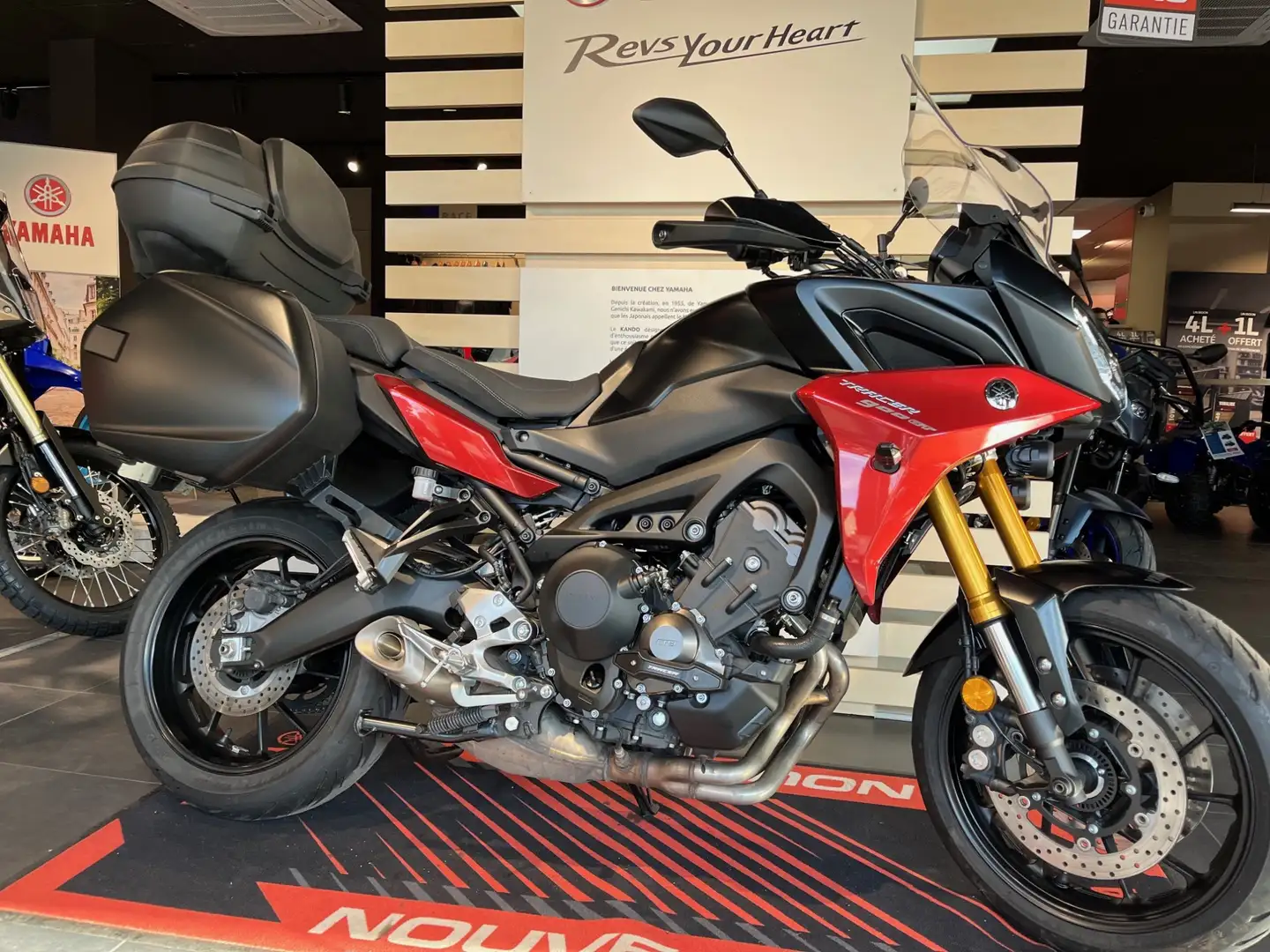 Yamaha Tracer 900 - 2