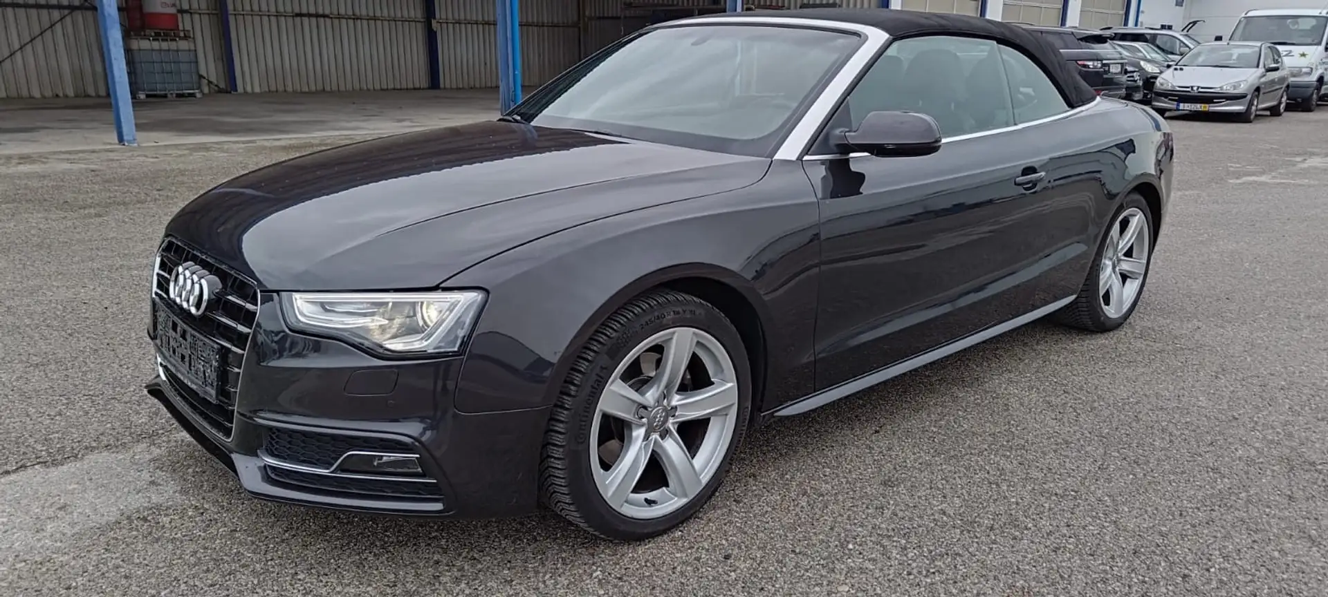 Audi A5 Cabrio 2,0 TFSI Aut. - 2