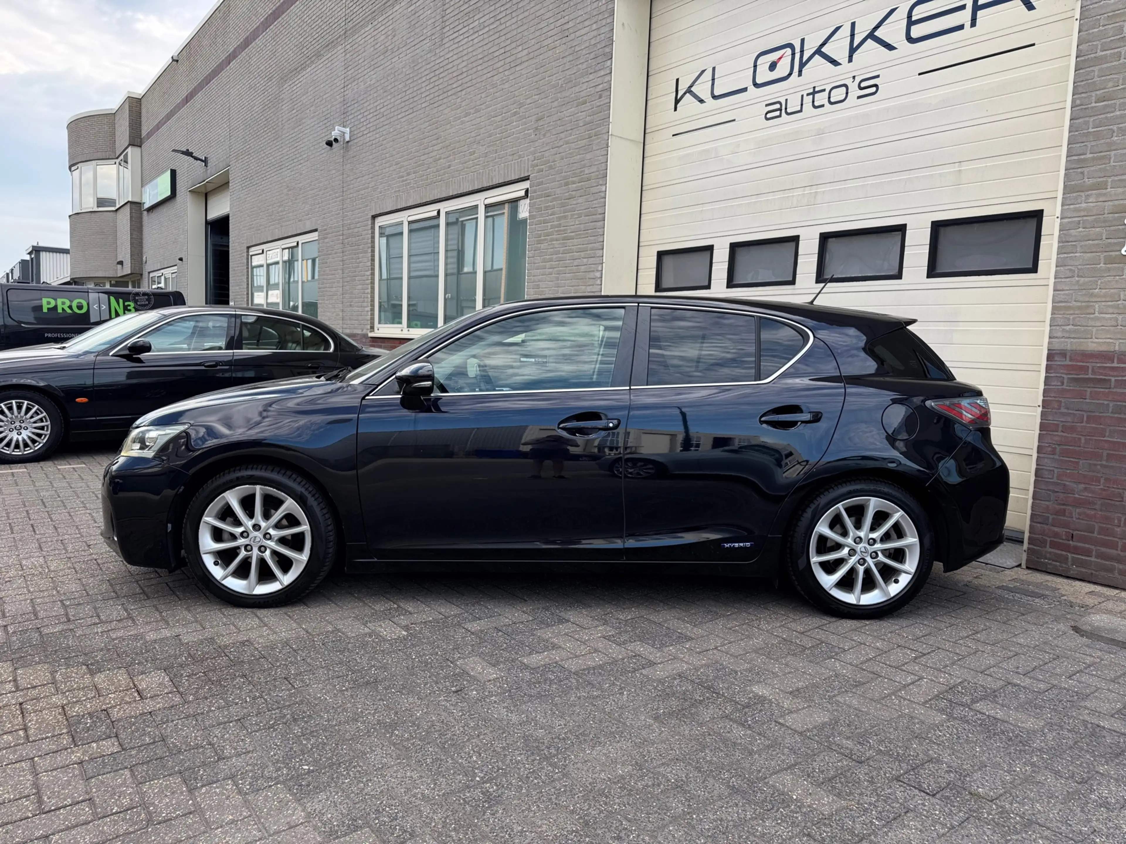 Lexus CT 200h Business Line Pro Navi|Camera|Cruise|PDC — photo 6