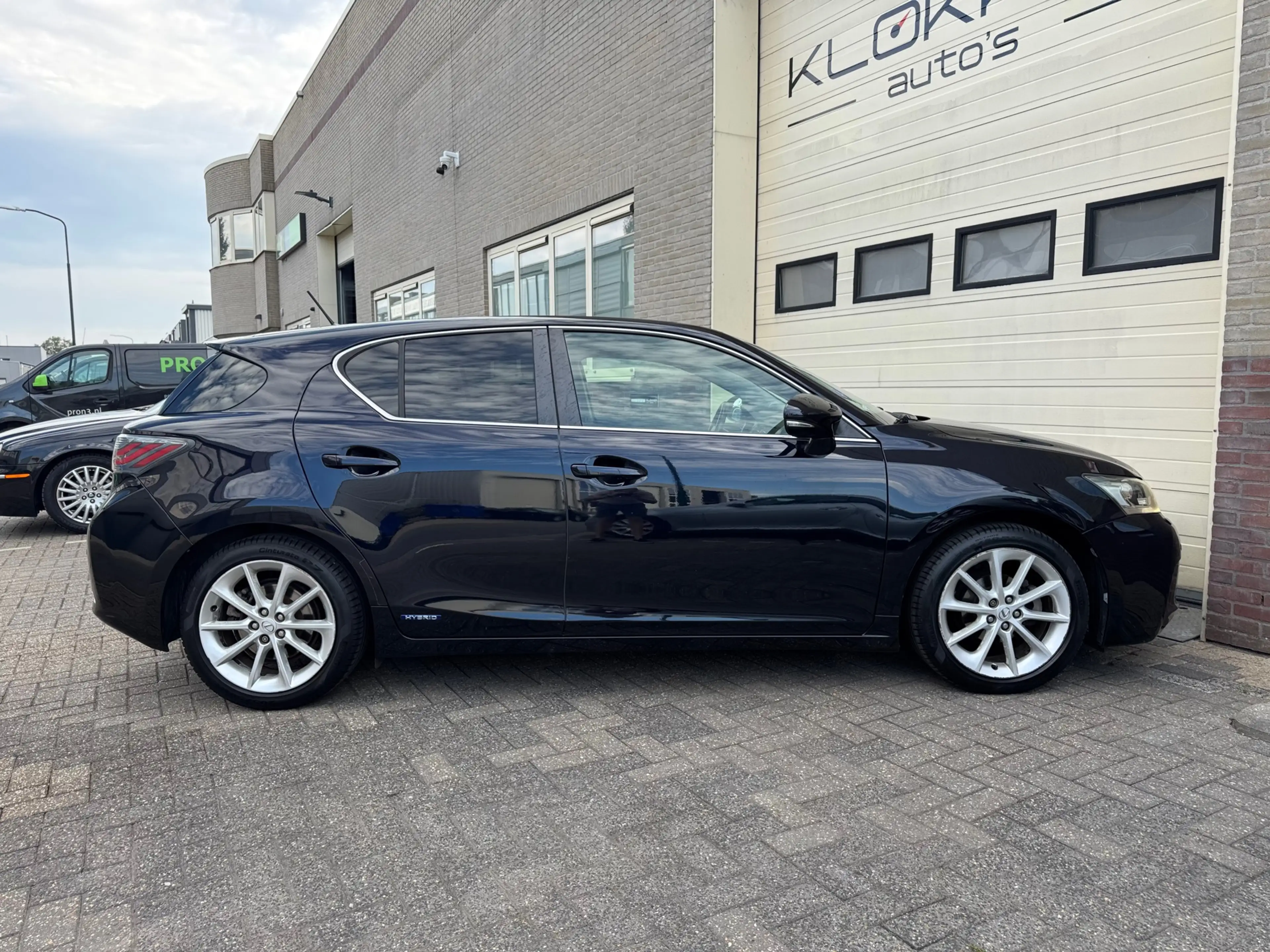 Lexus CT 200h Business Line Pro Navi|Camera|Cruise|PDC — photo 7
