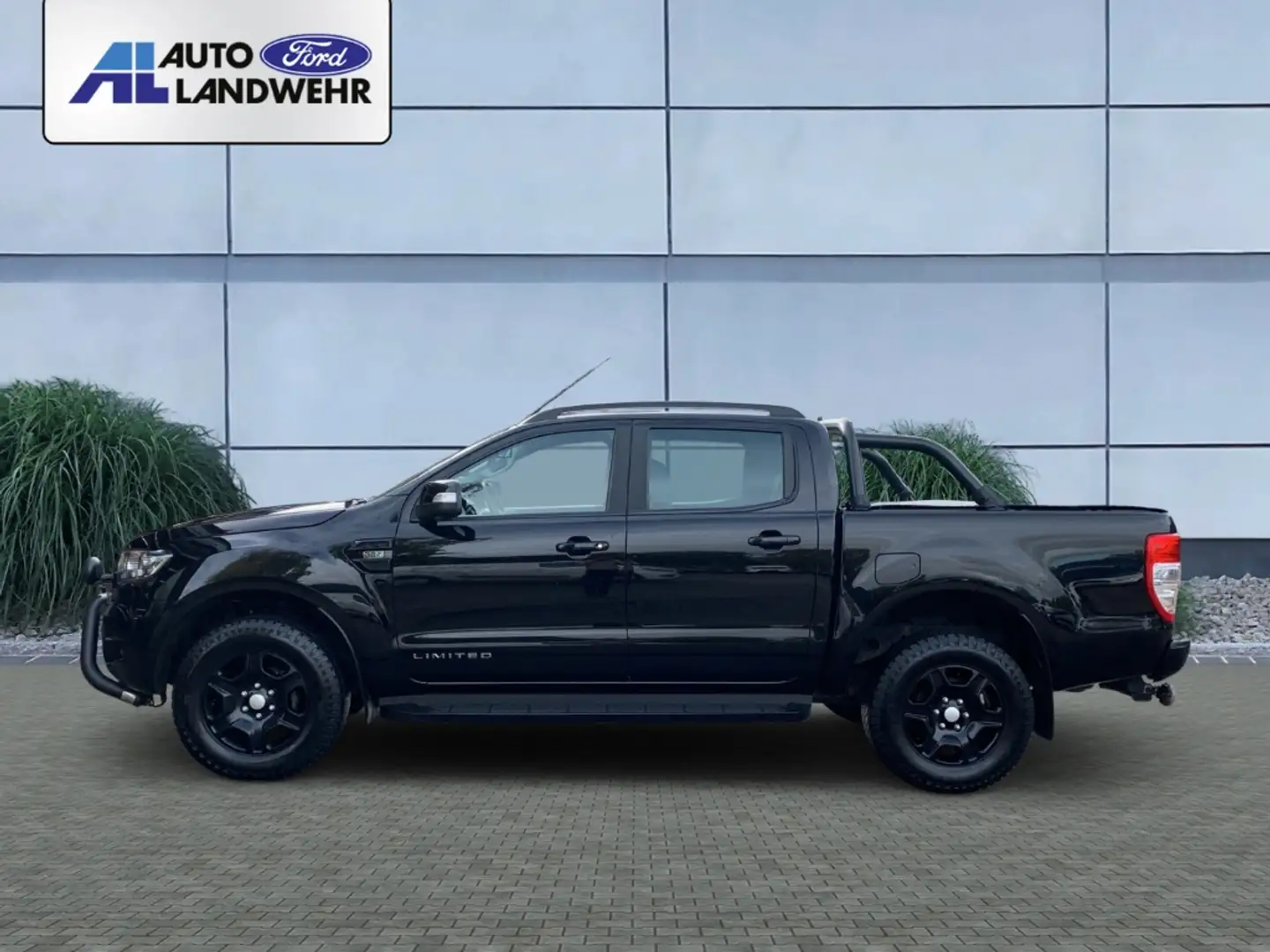 Ford Ranger Limited Doppelkabine 4x4 Navi Leder Sperrdiff. ACC Noir - 2