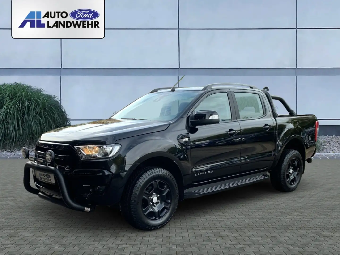 Ford Ranger Limited Doppelkabine 4x4 Navi Leder Sperrdiff. ACC Noir - 1