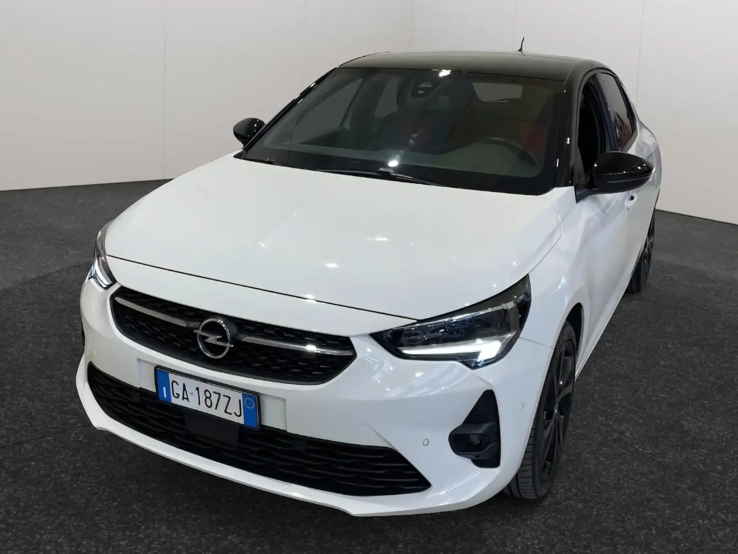Opel Corsa 1.2 100Cv Gs Line Weiß - 1