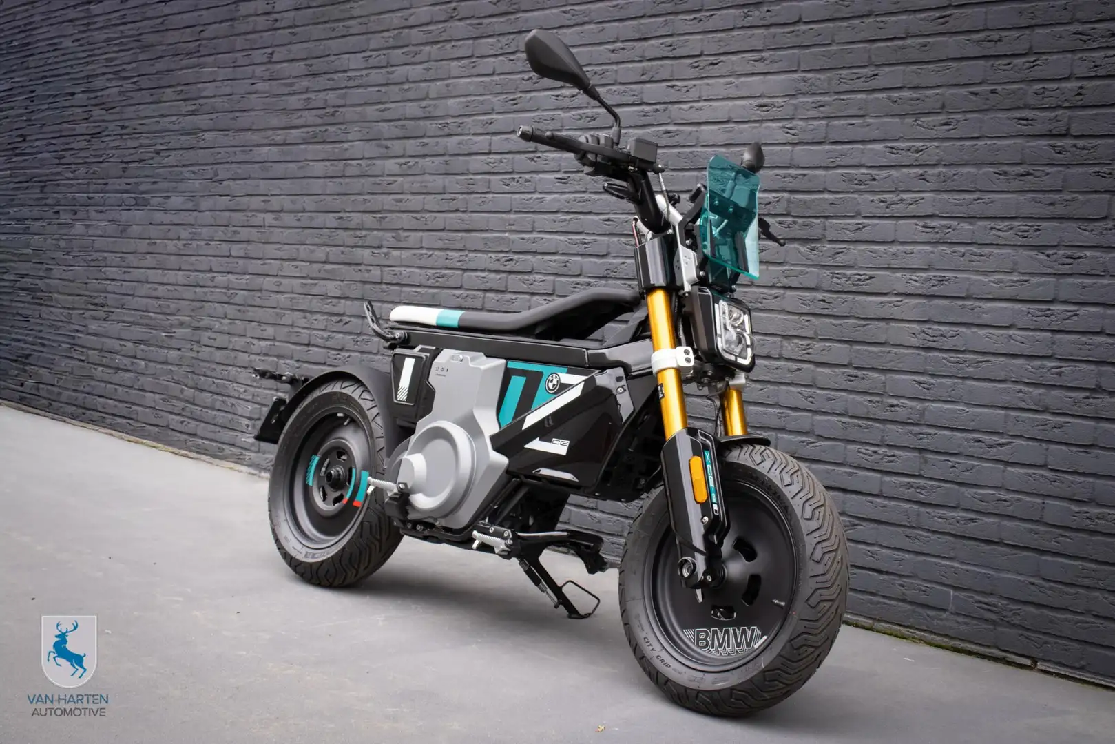 BMW CE 02 Highline / BTW Fekete - 2